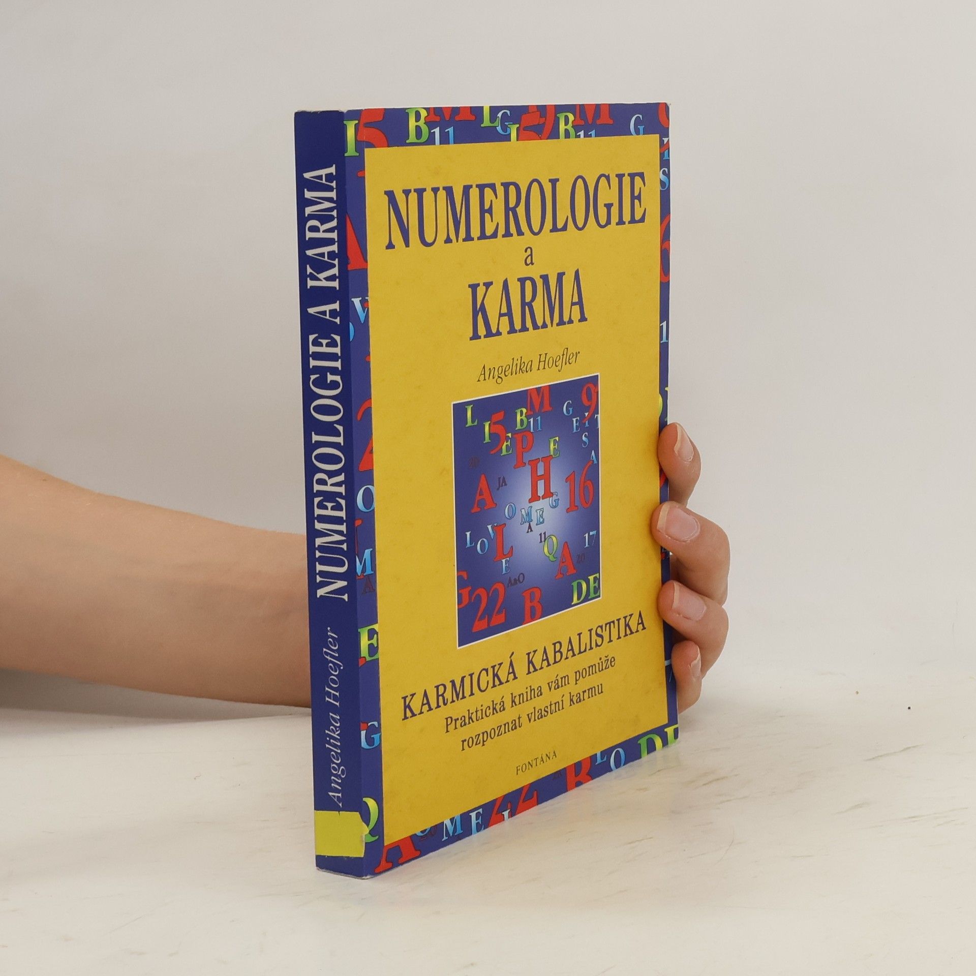 Angelika Hoefler Numerologie a karma