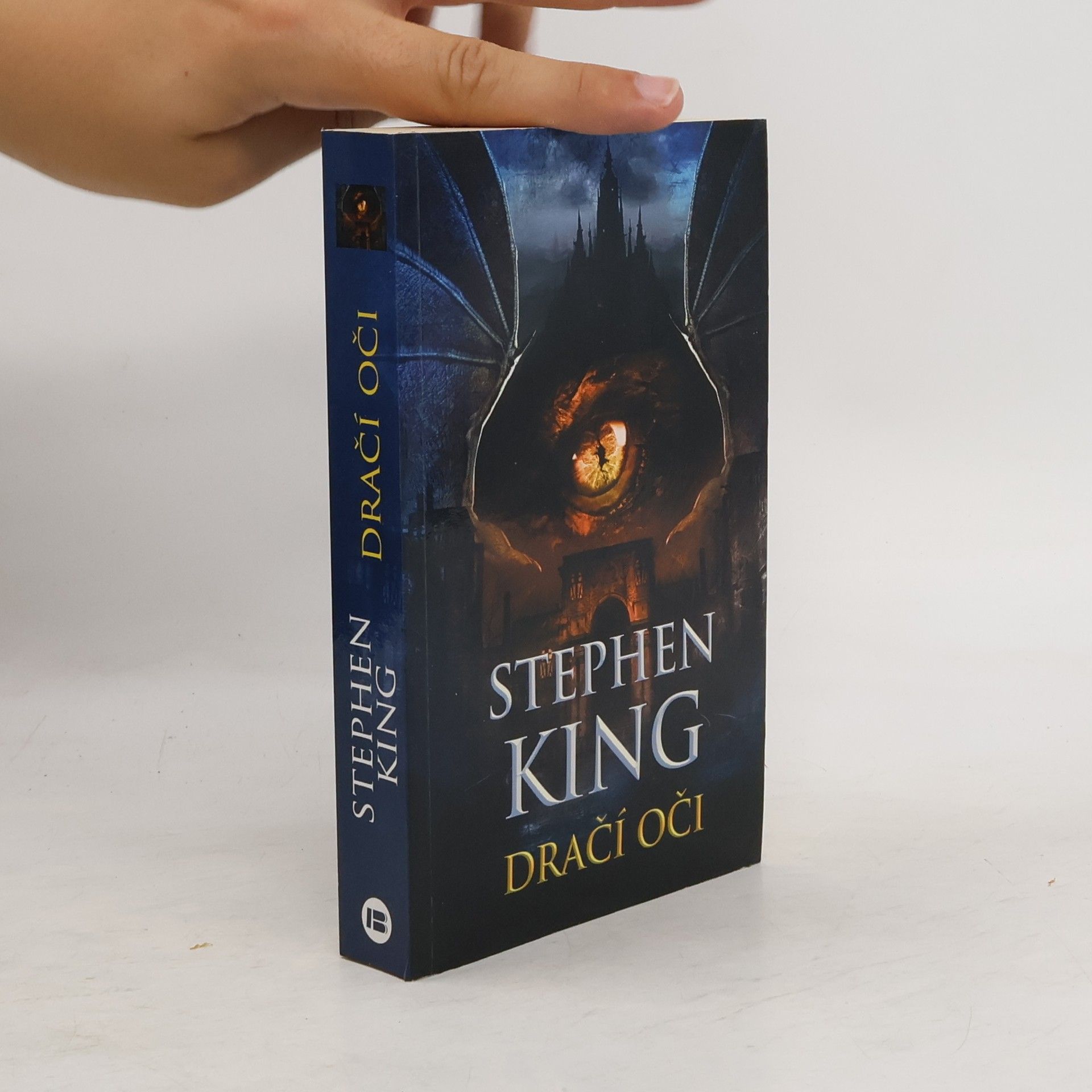 Stephen King Dračí oči