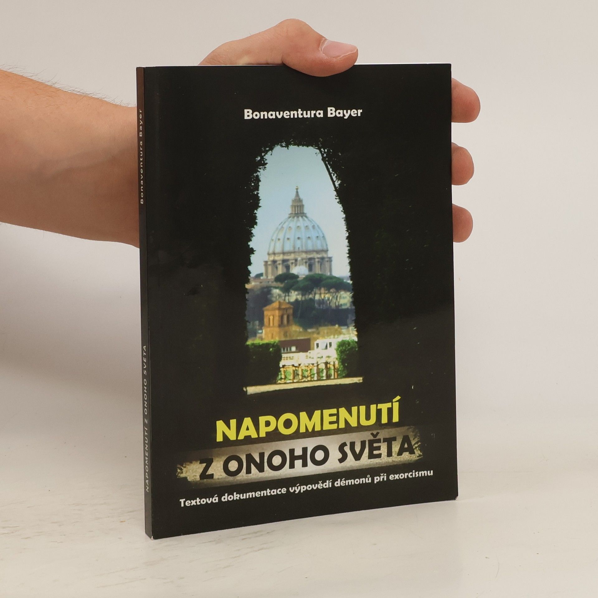 Bonaventura Bayer Napomenutí z onoho světa