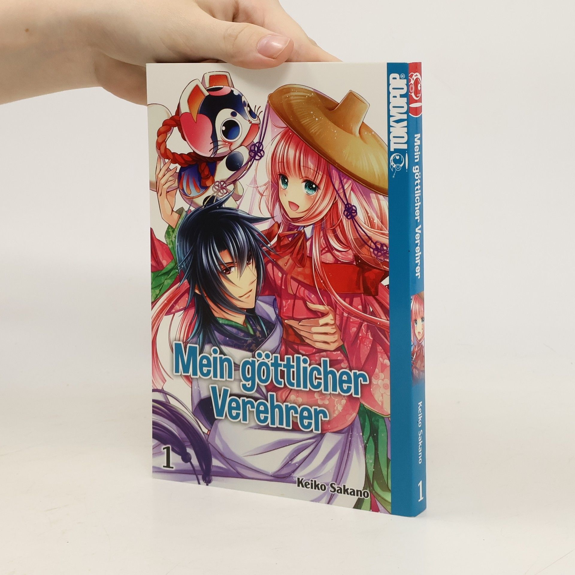 Keiko Sakano Mein göttlicher Verehrer 1