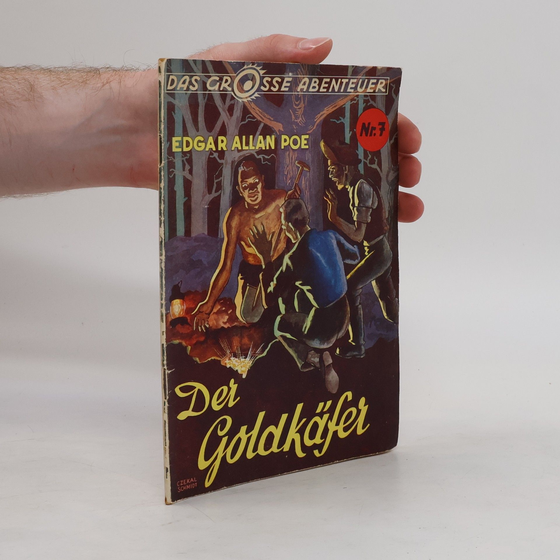 Edgar Allan Poe Der Goldkäfer