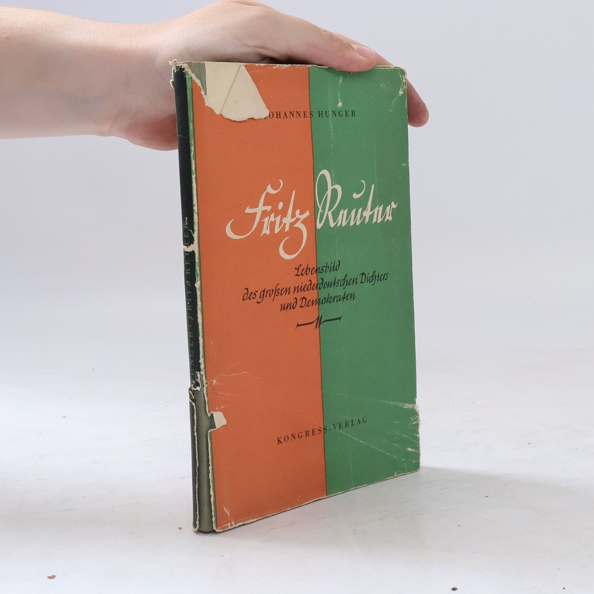 Johannes Hunger Fritz Reuter
