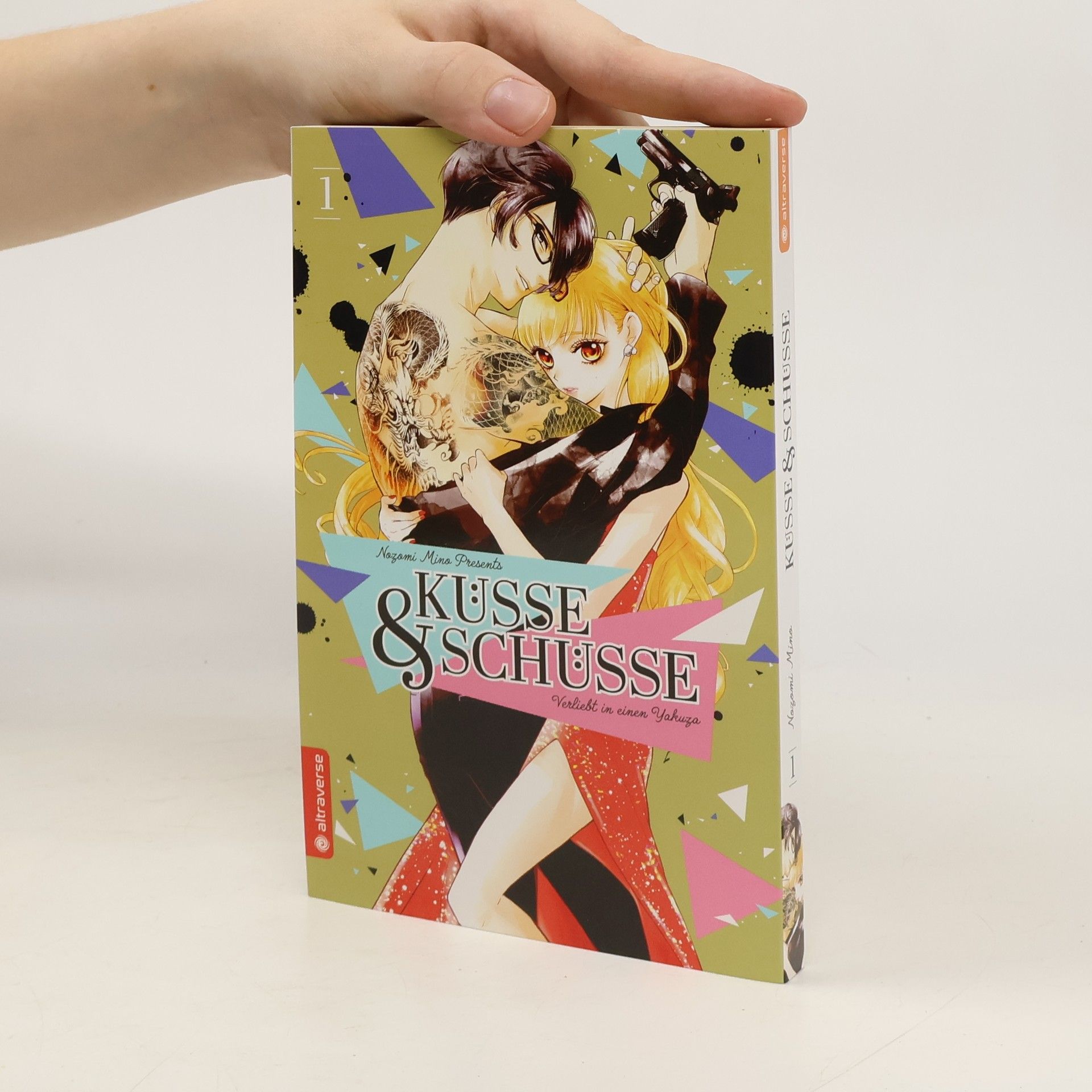 Nozomi Mino Küsse & Schüsse Vol. 1