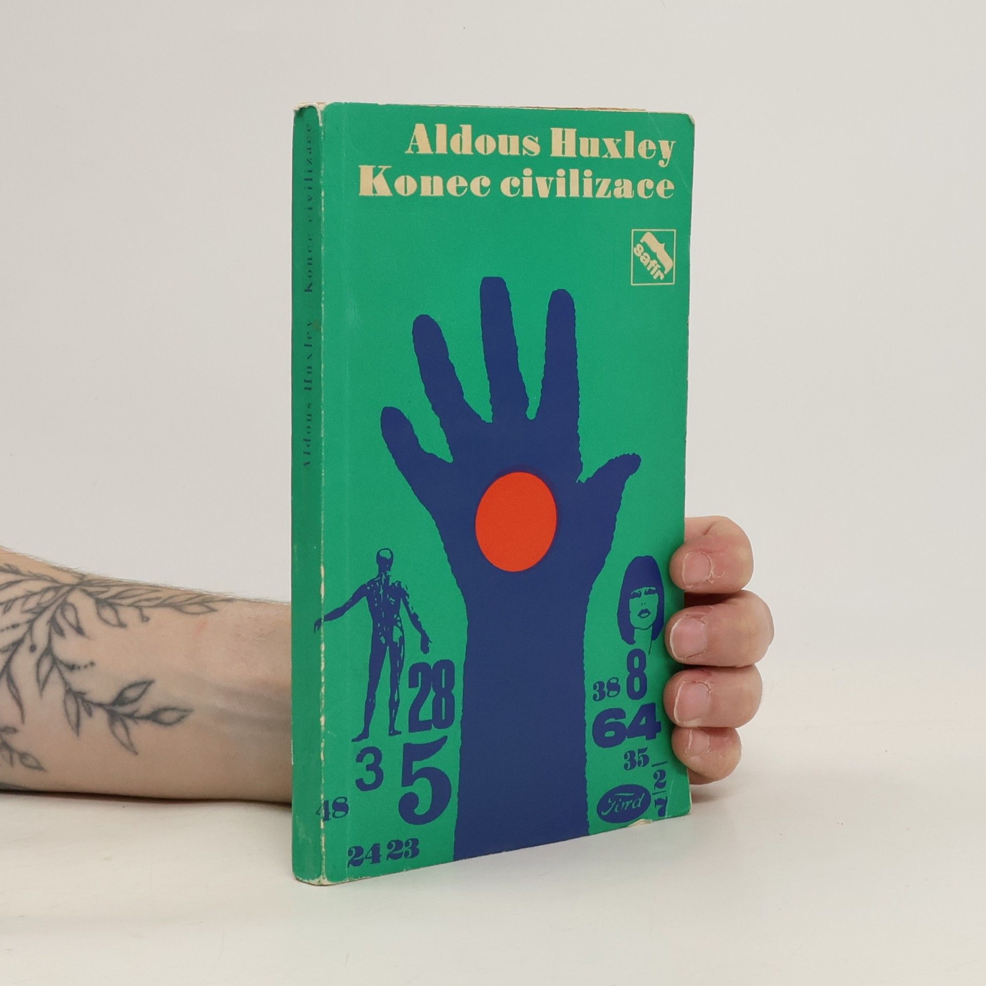 Aldous Huxley Konec civilizace