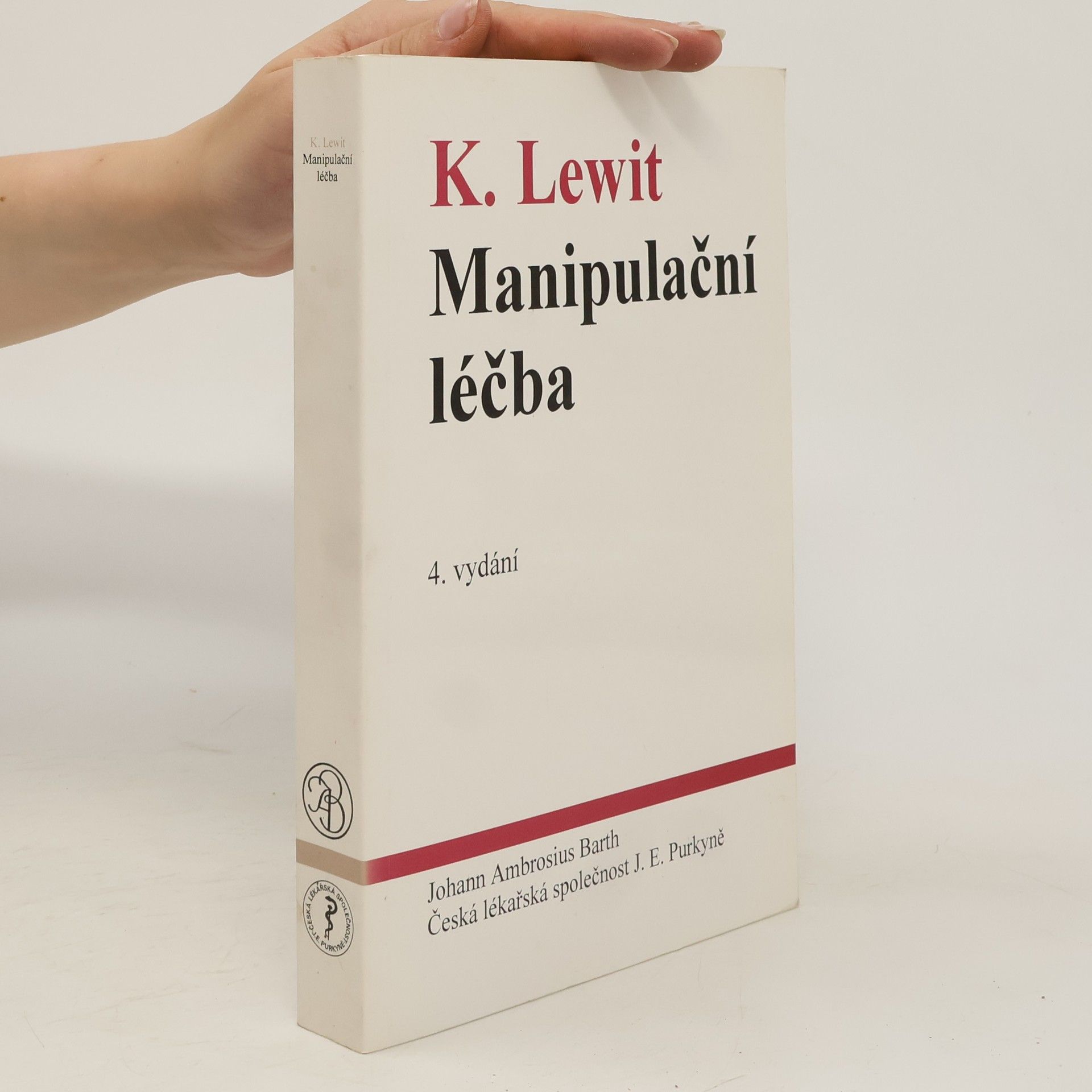 Karel Lewit Manipulační lečba v myoskeletální medicíně
