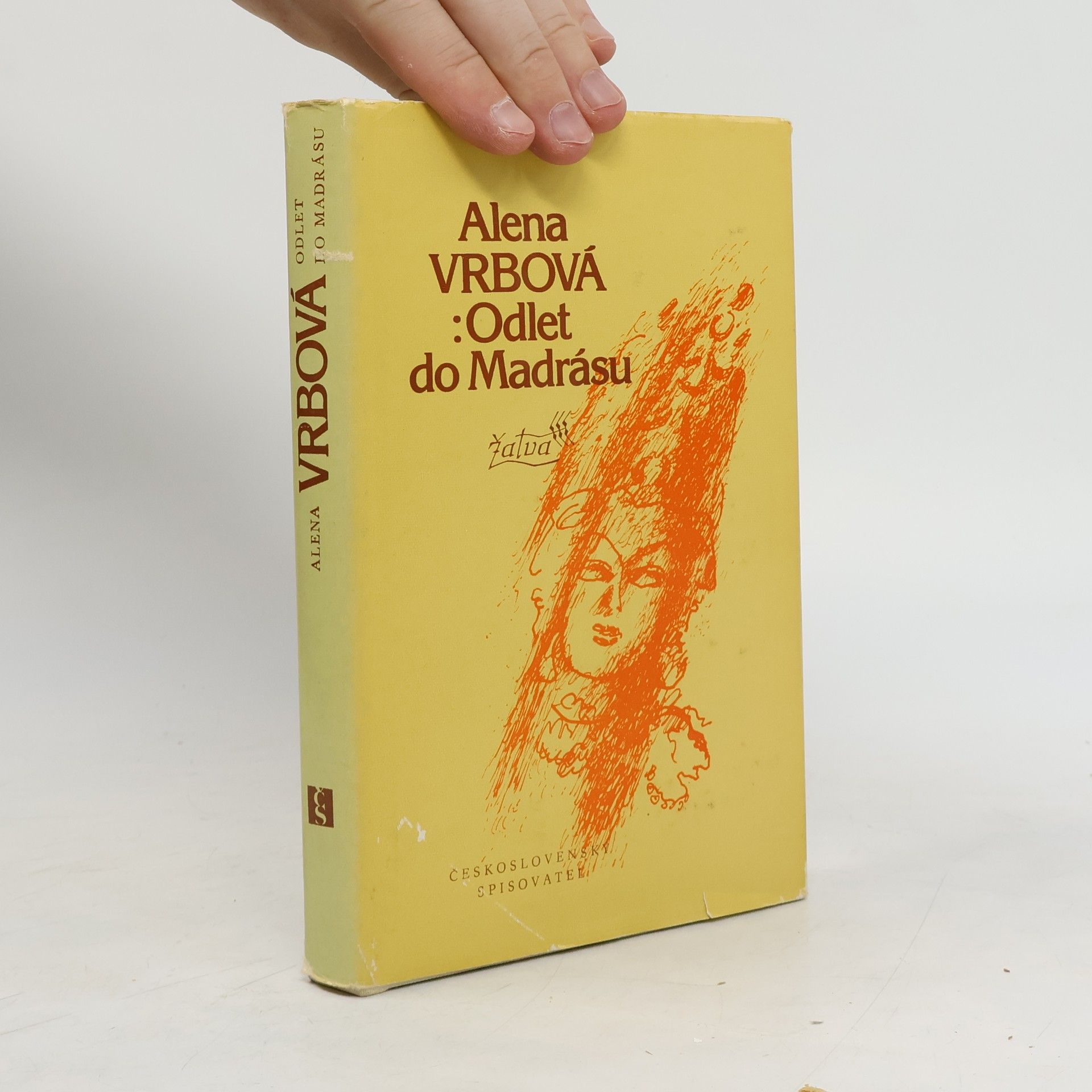 Vrbová Alena Odlet do Madrásu