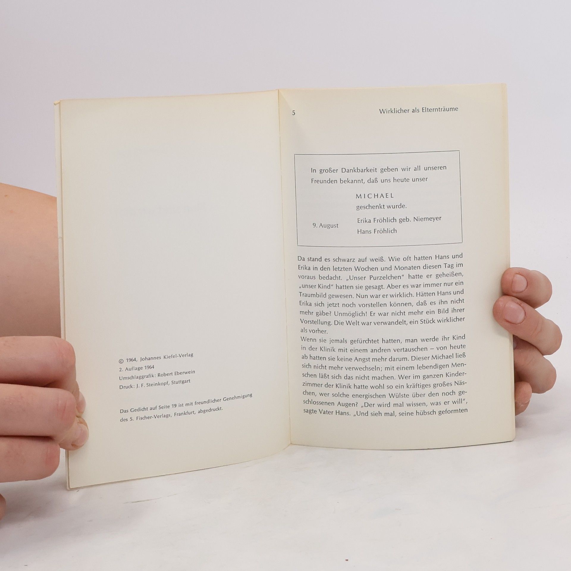 Various authors Gertrud Osterloh Nun sind wir drei