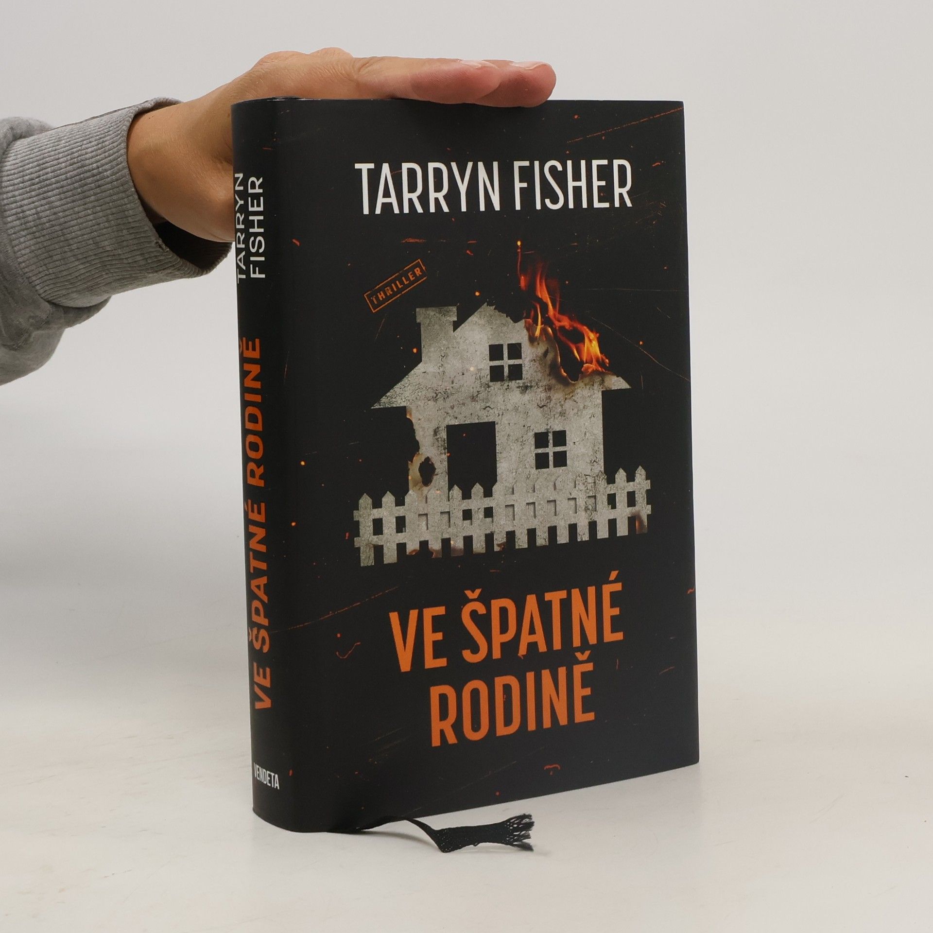 Tarryn Fisher Ve špatné rodině