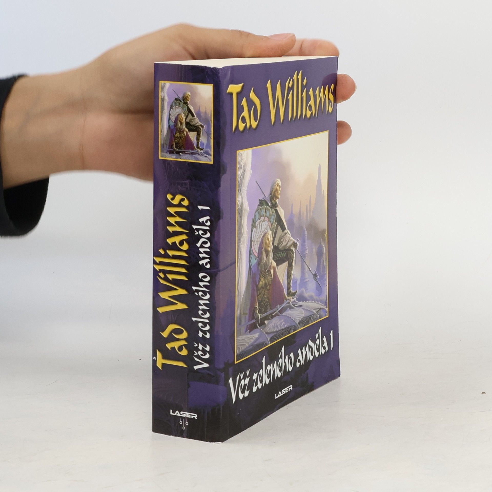 Tad Williams Věž Zeleného anděla 1. (Jasný osten, žal a trn. Třetí kniha trilogie.)