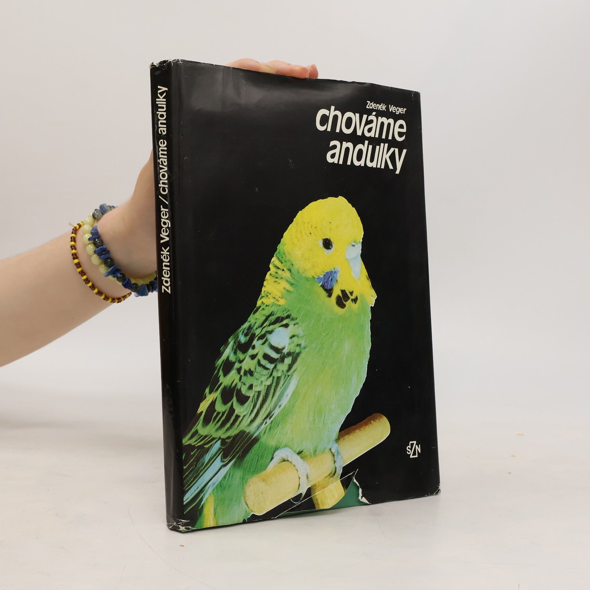 Zdeněk Veger Chováme andulky