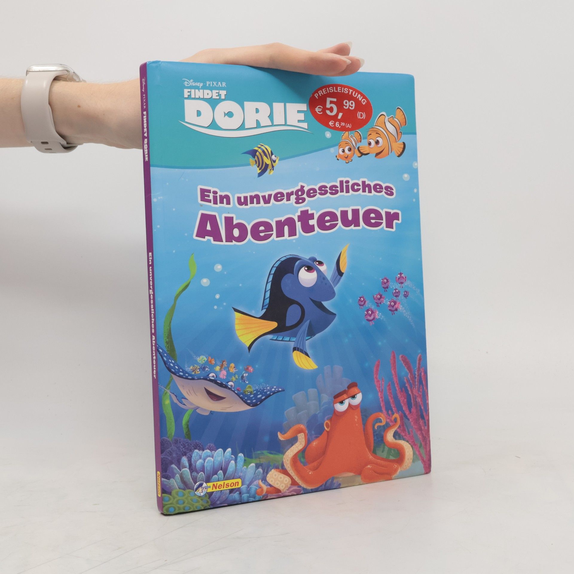Collective Findet Dorie - ein unvergessliches Abenteuer