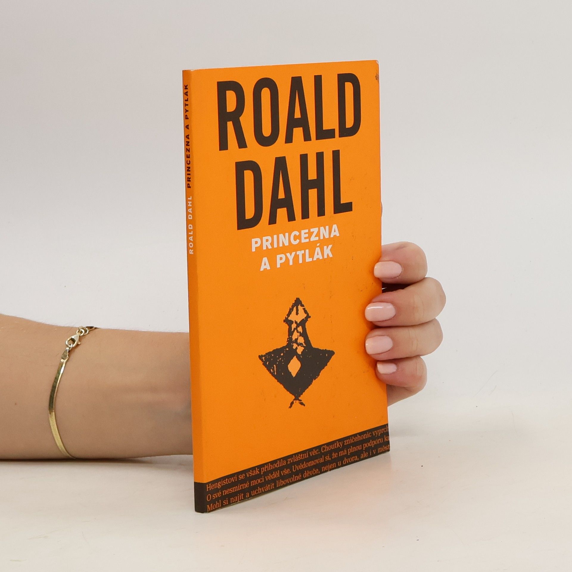 Roald Dahl Princezna a pytlák