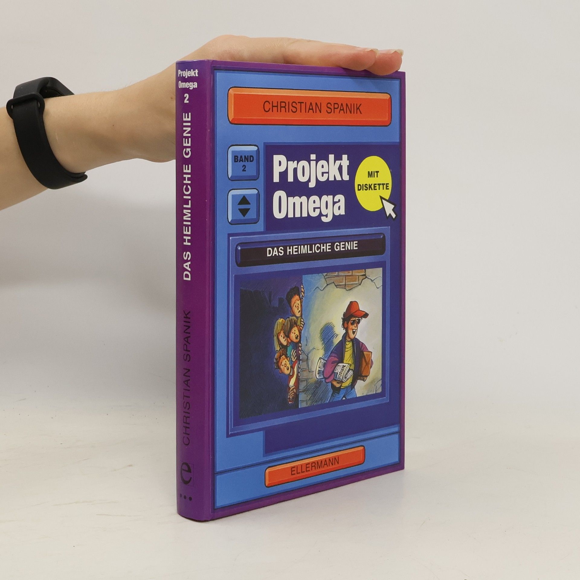 Christian Spanik Projekt OMEGA. Band 2