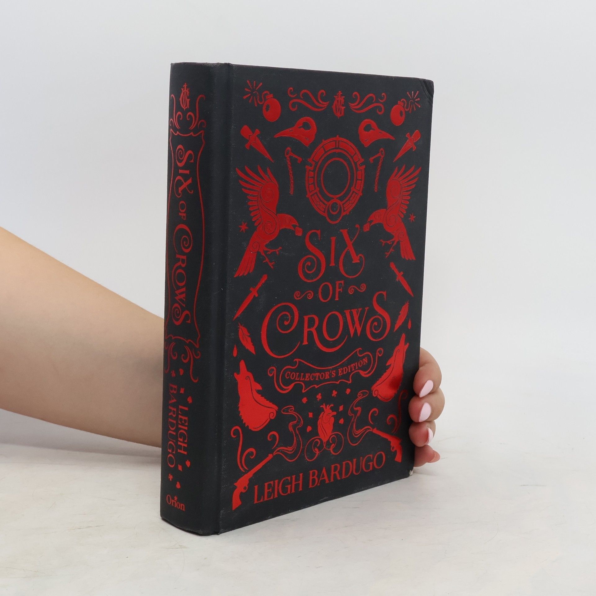 Leigh Bardugo Six of Crows. Collector's Edition