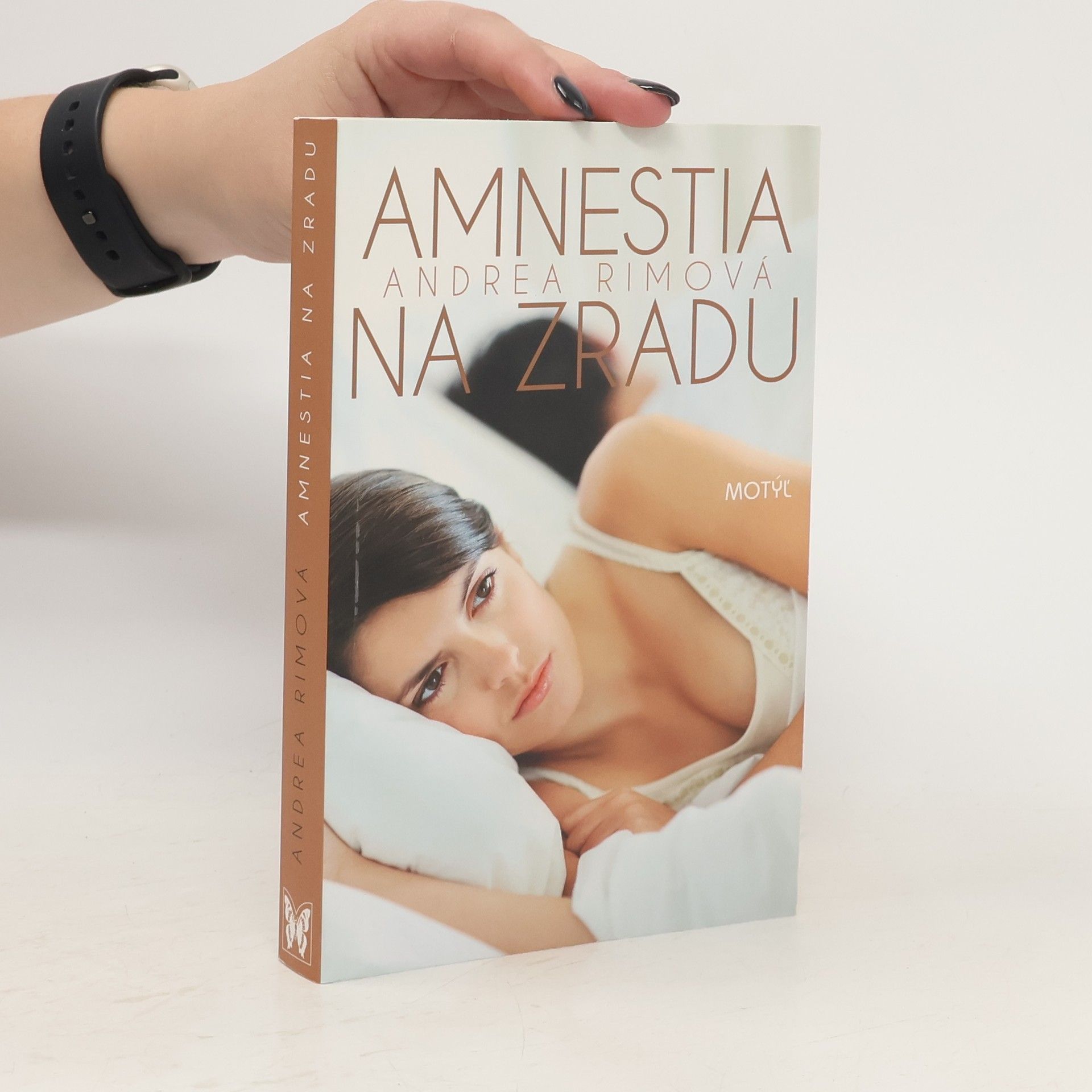 Andrea Rimová Amnestia na zradu