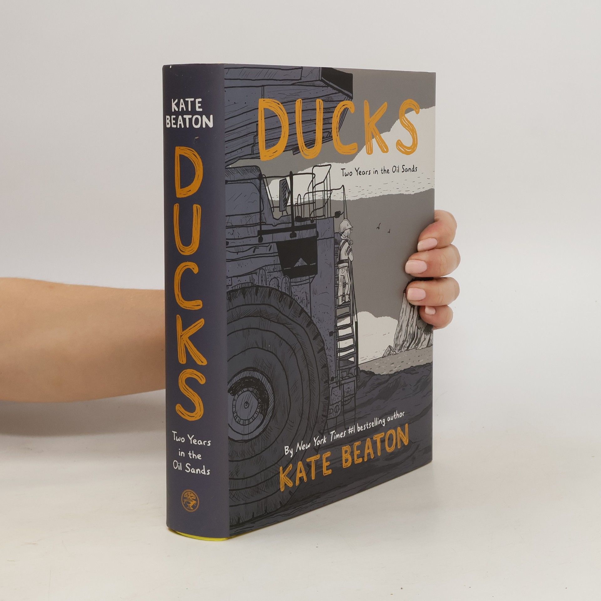 Kate Beaton Ducks