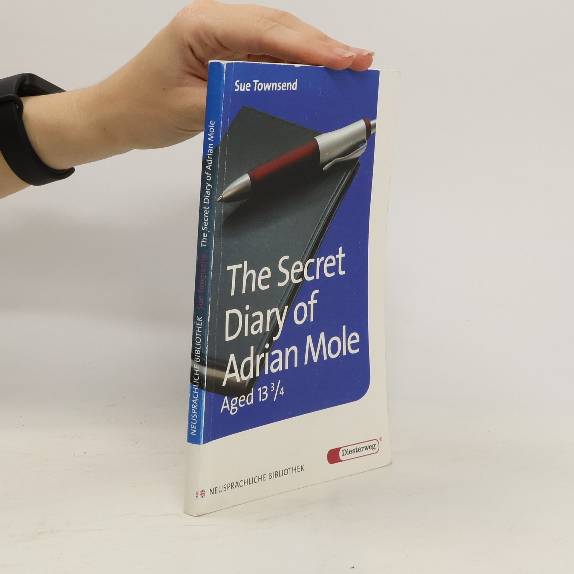Sue Townsendová The Secret Diary of Adrian Mole Aged 13 3/4