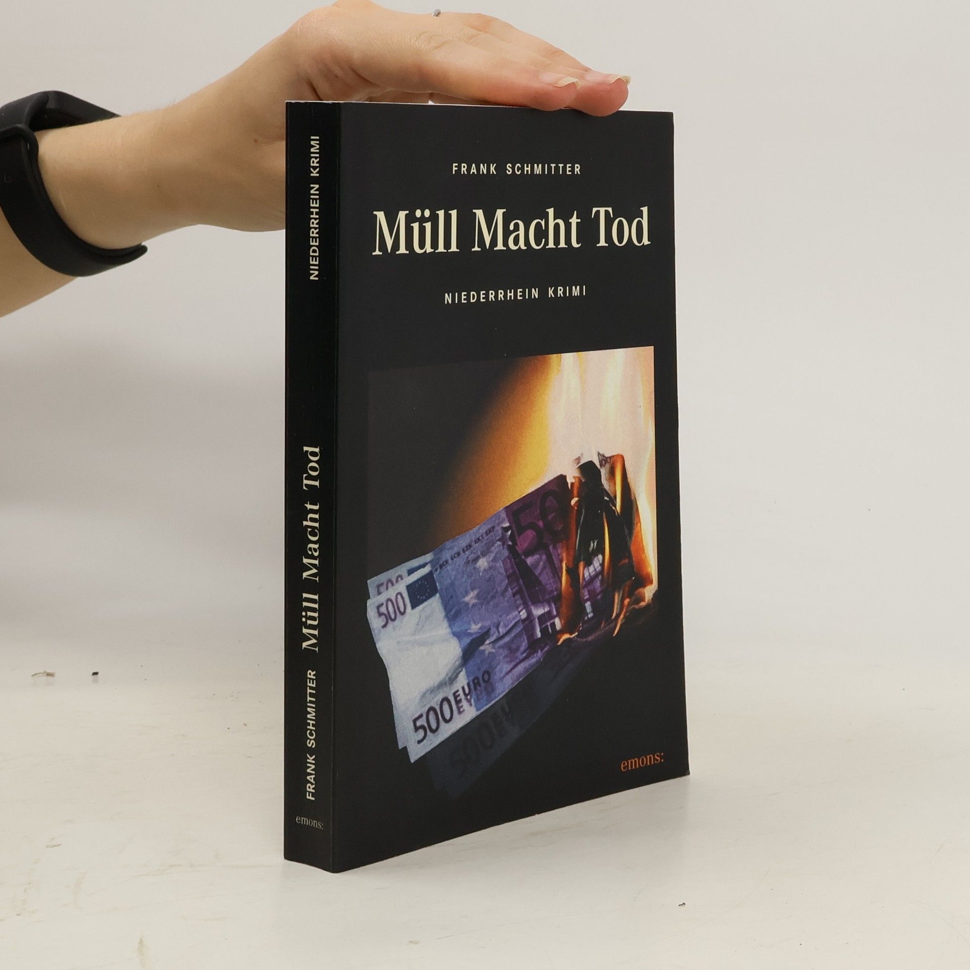 Frank Schmitter Müll Macht Tod