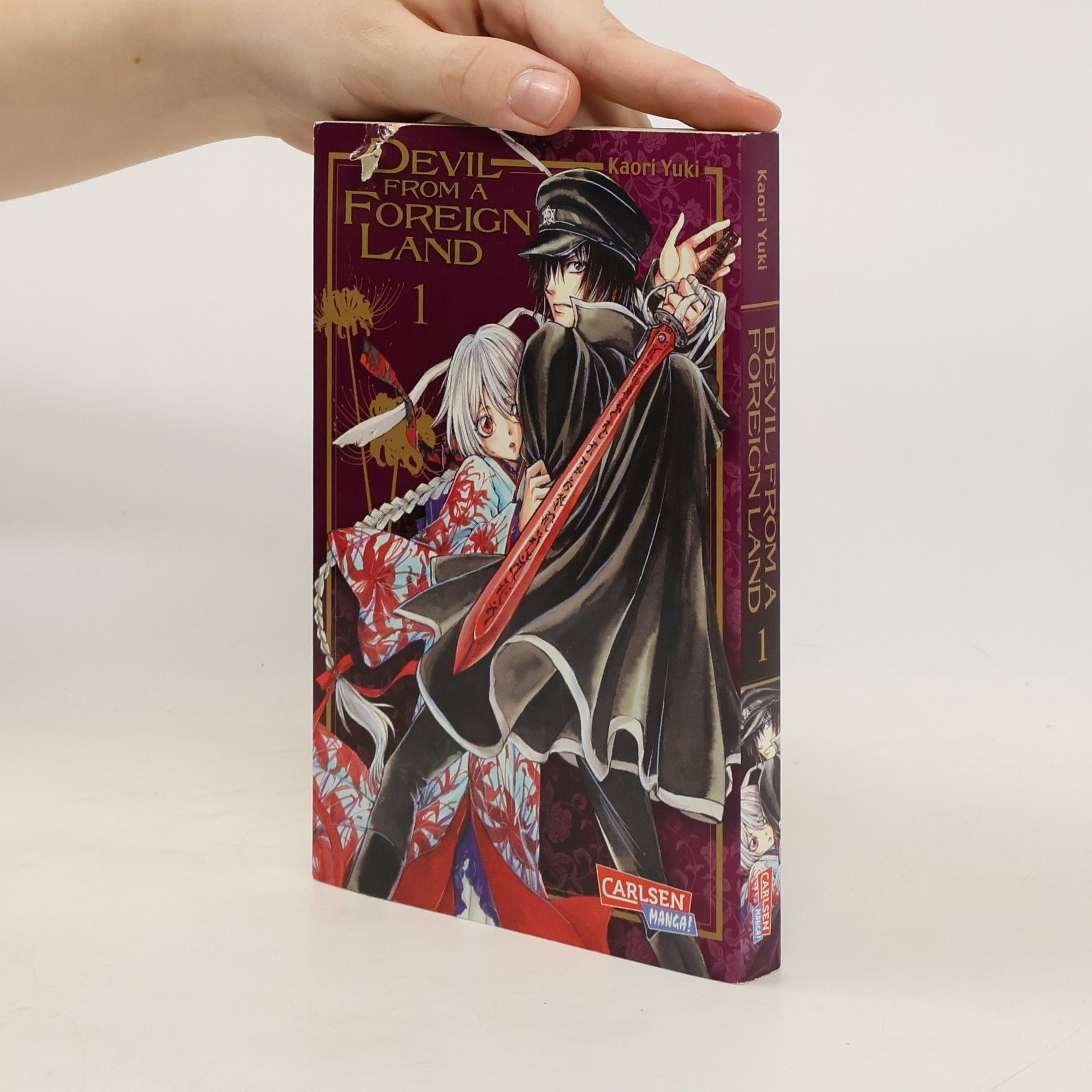 Kaori Yūki Devil from a Foreign Land