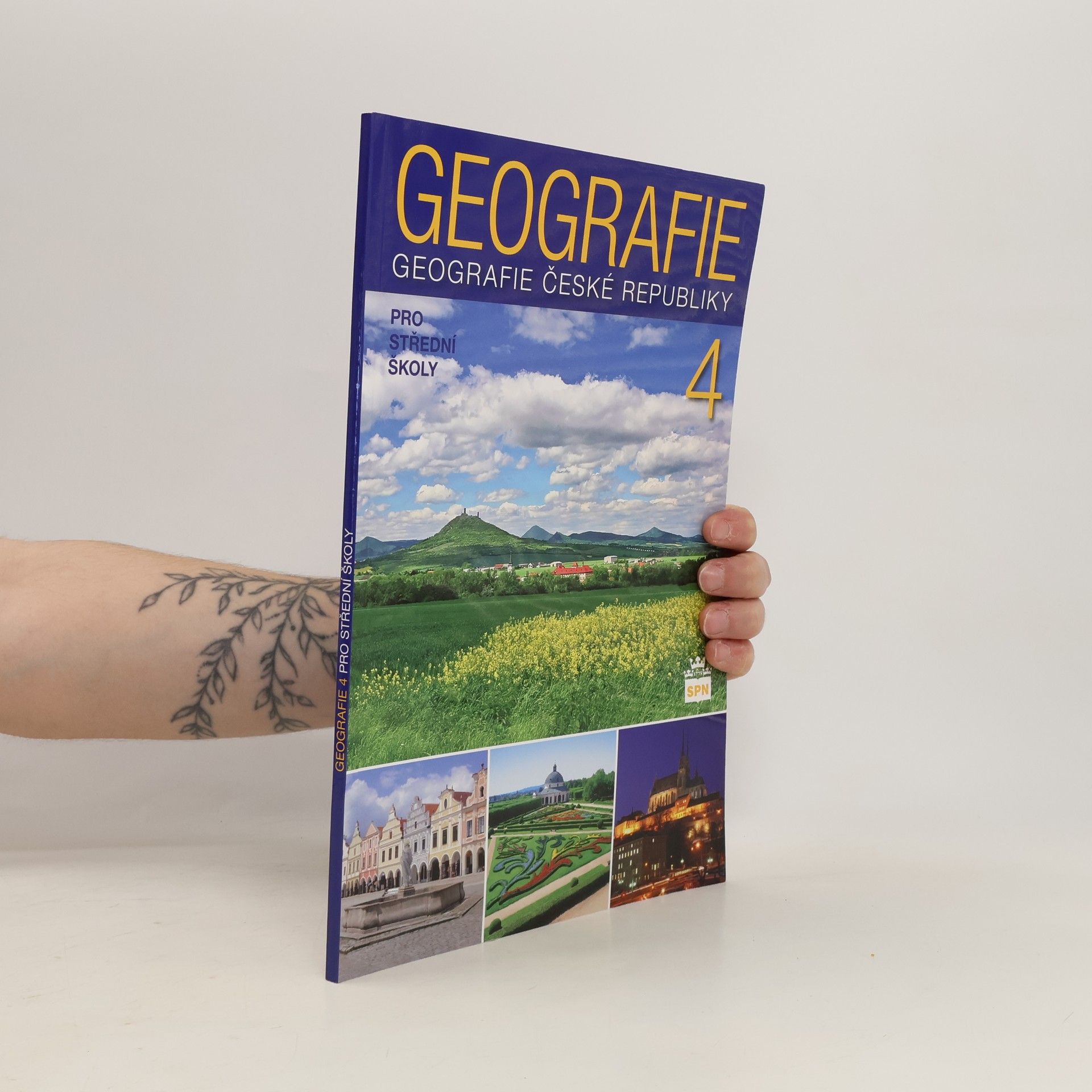 Jiří Kastner Geografie 4 : geografie České republiky: Pro střední školy