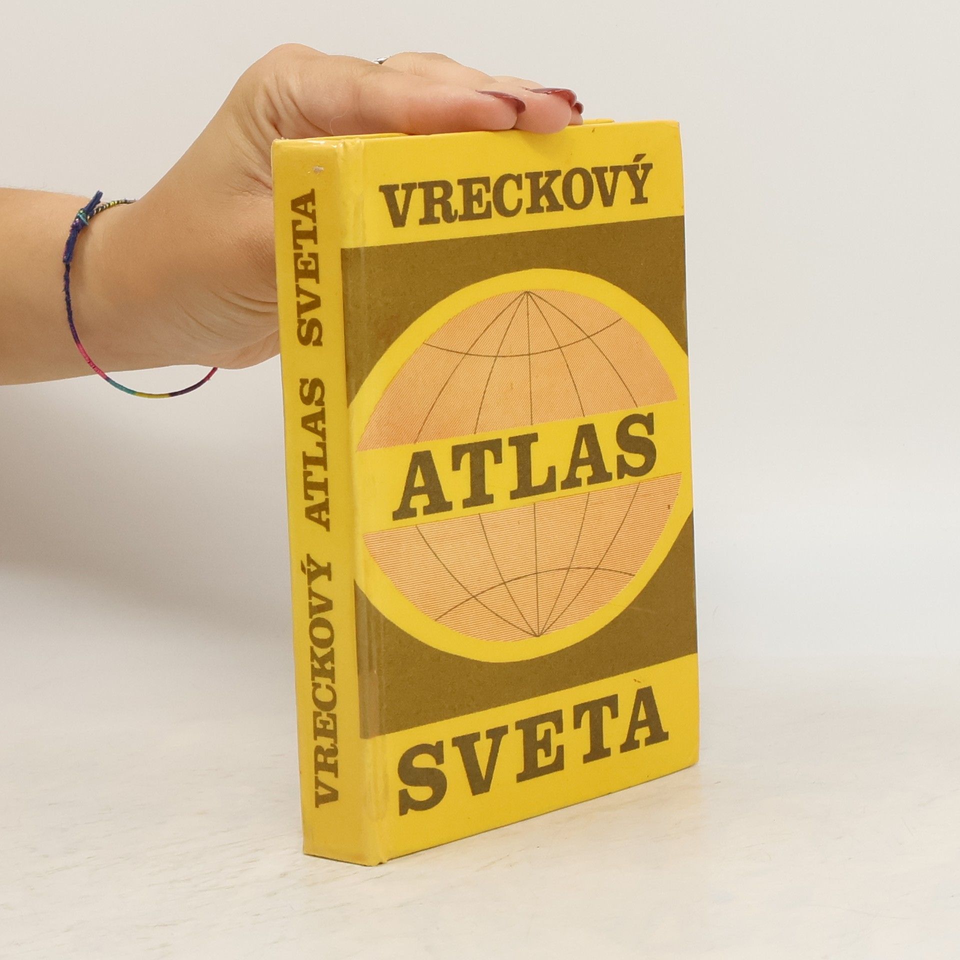 Autorenkollektiv Vreckový atlas sveta