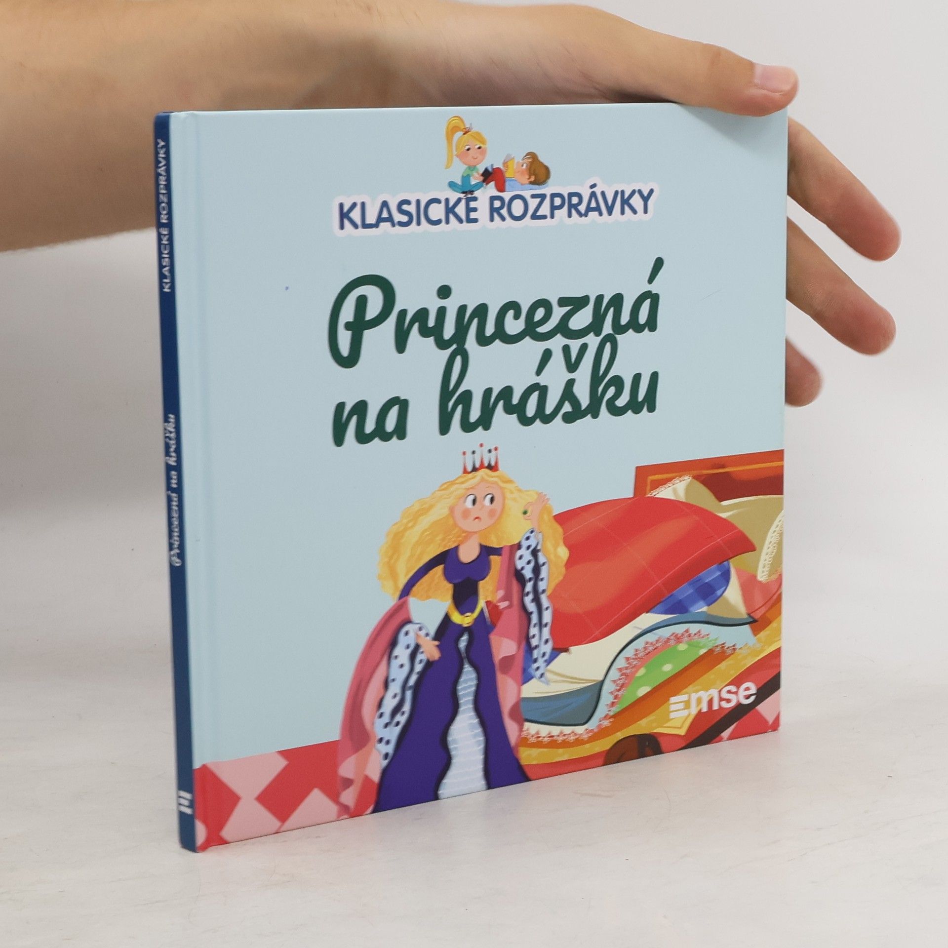 Collectif d'auteurs Princezná na hrášku