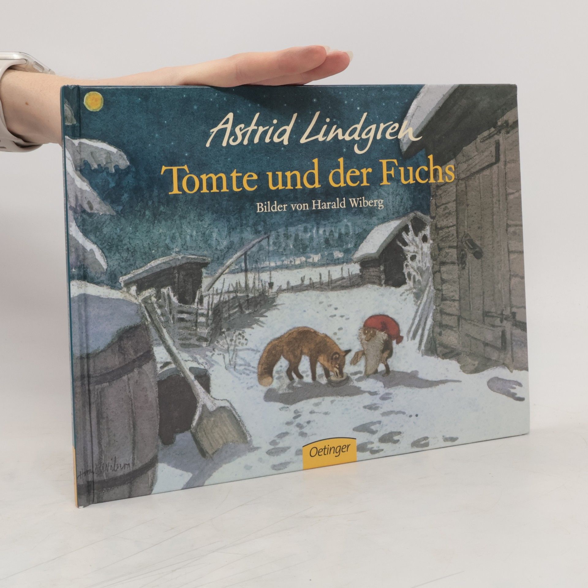 Astrid Lindgren Tomte und der Fuchs