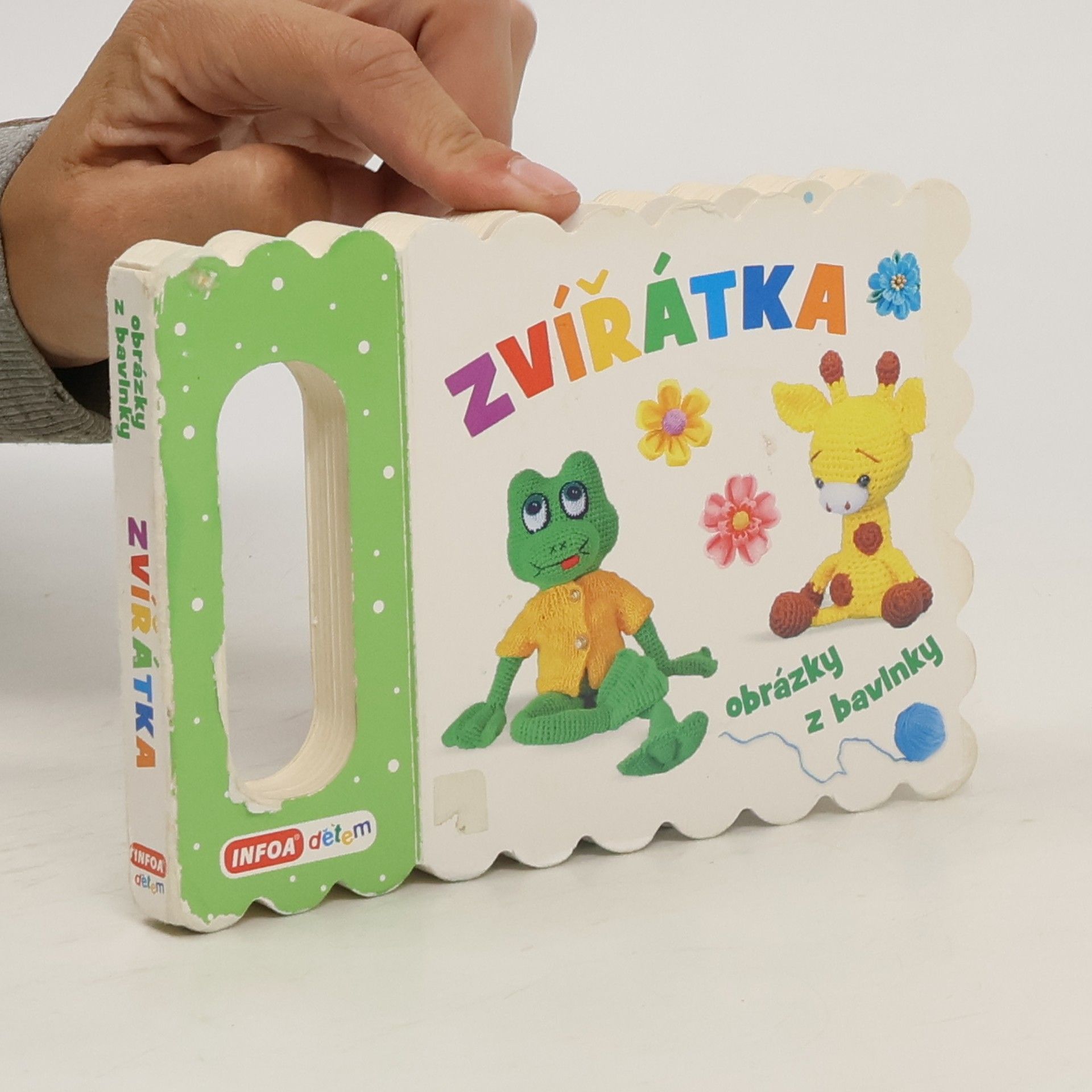 kolektiv Zvířátka : Obrázky z bavlnky
