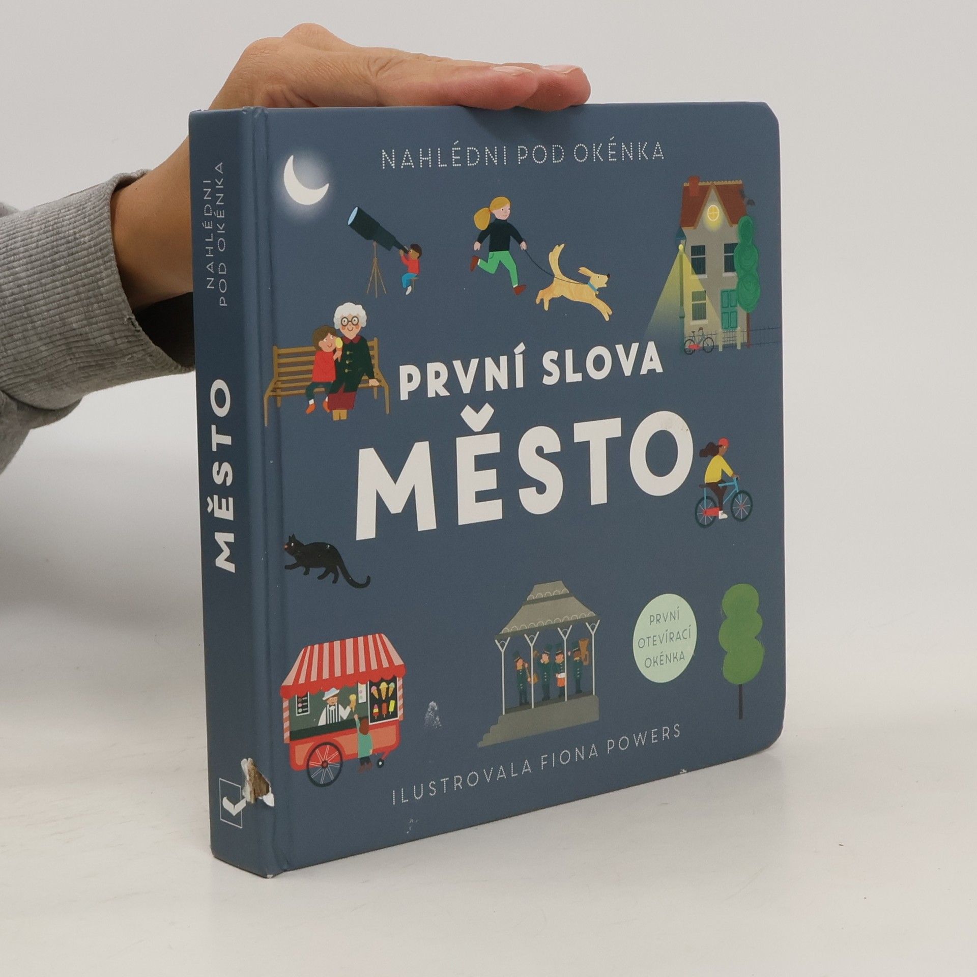 Fiona Powers První slova Město