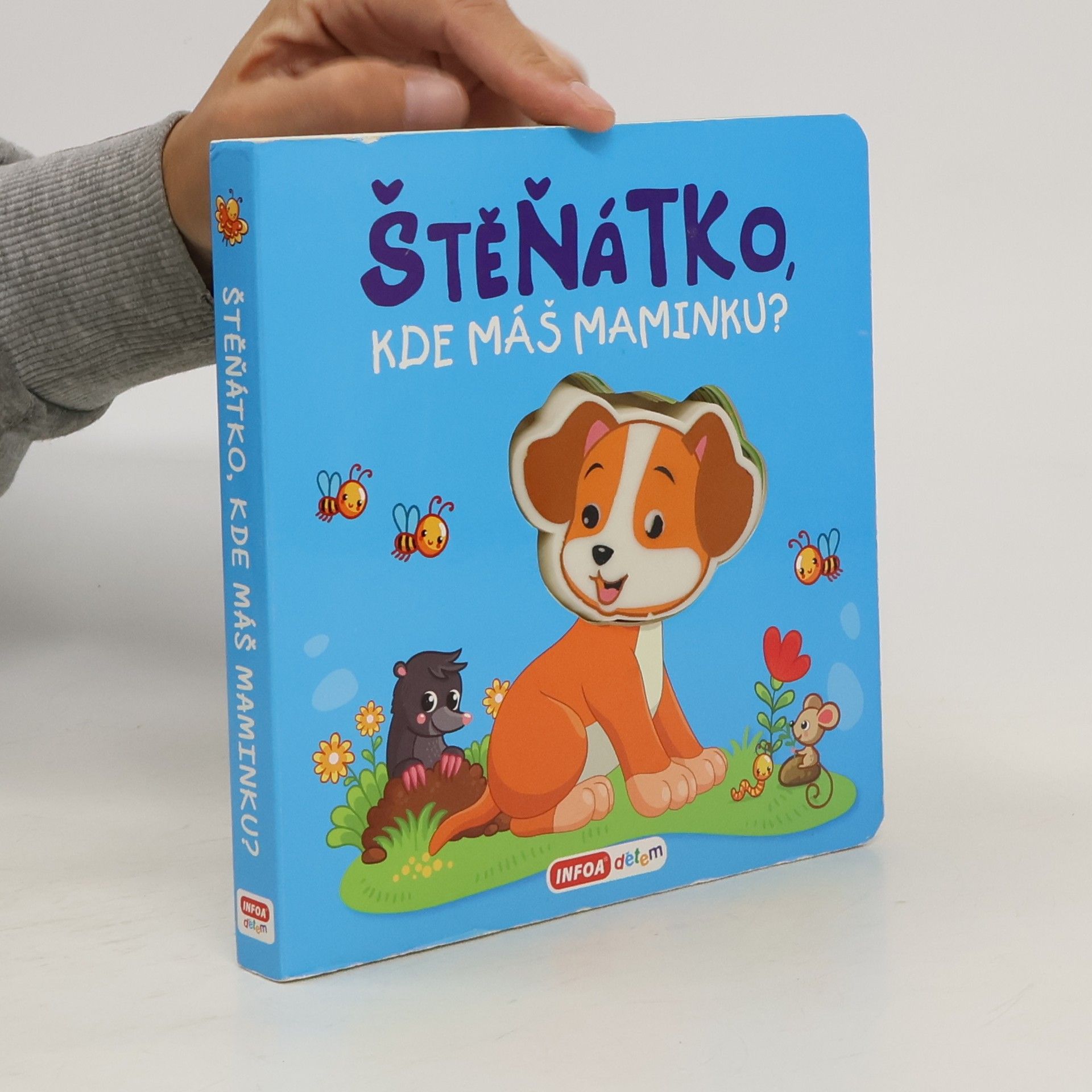 Collective Pískací kniha - Štěňátko, kde máš maminku?