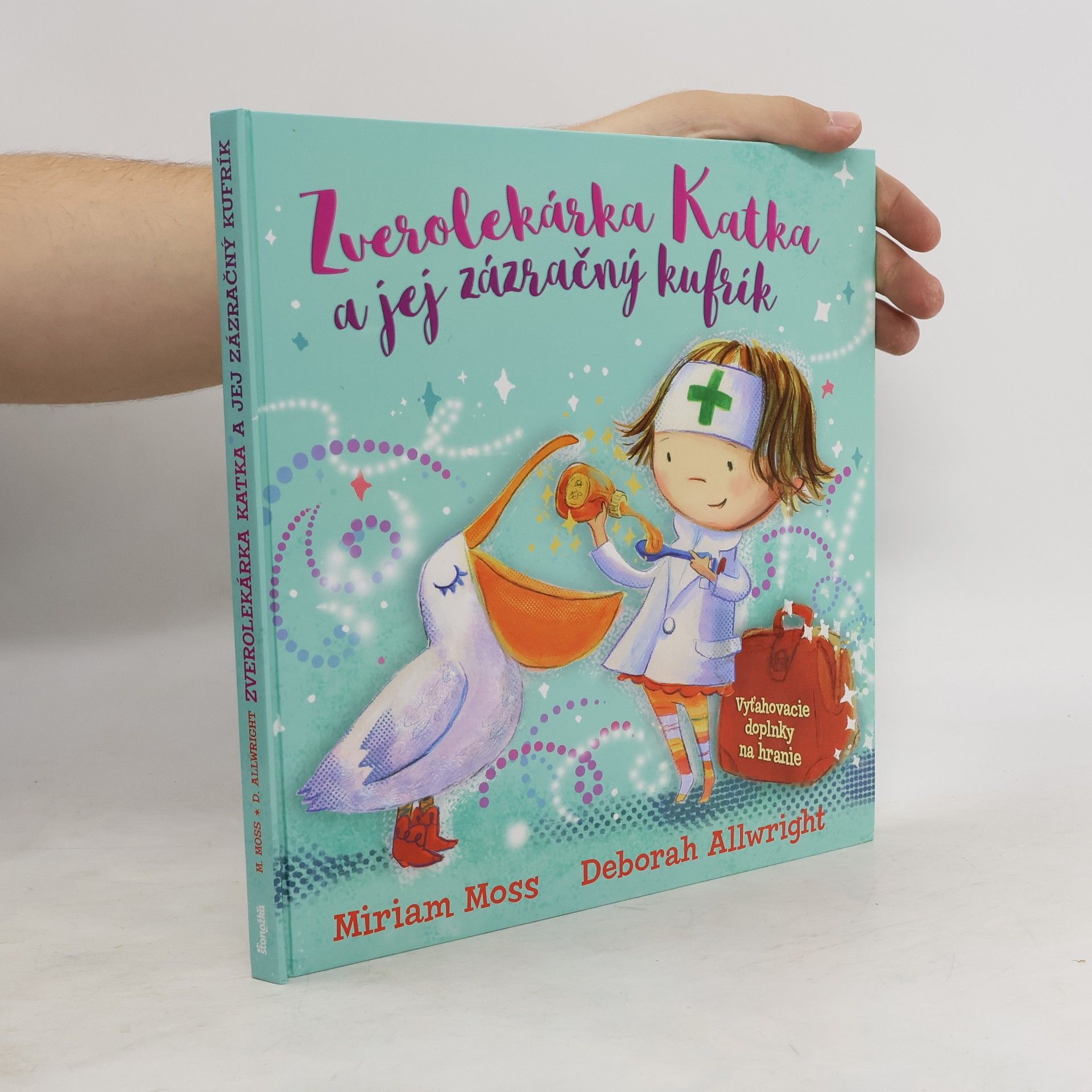 Deborah Allwright Zverolékárka Katka a jej zázračný kufrík