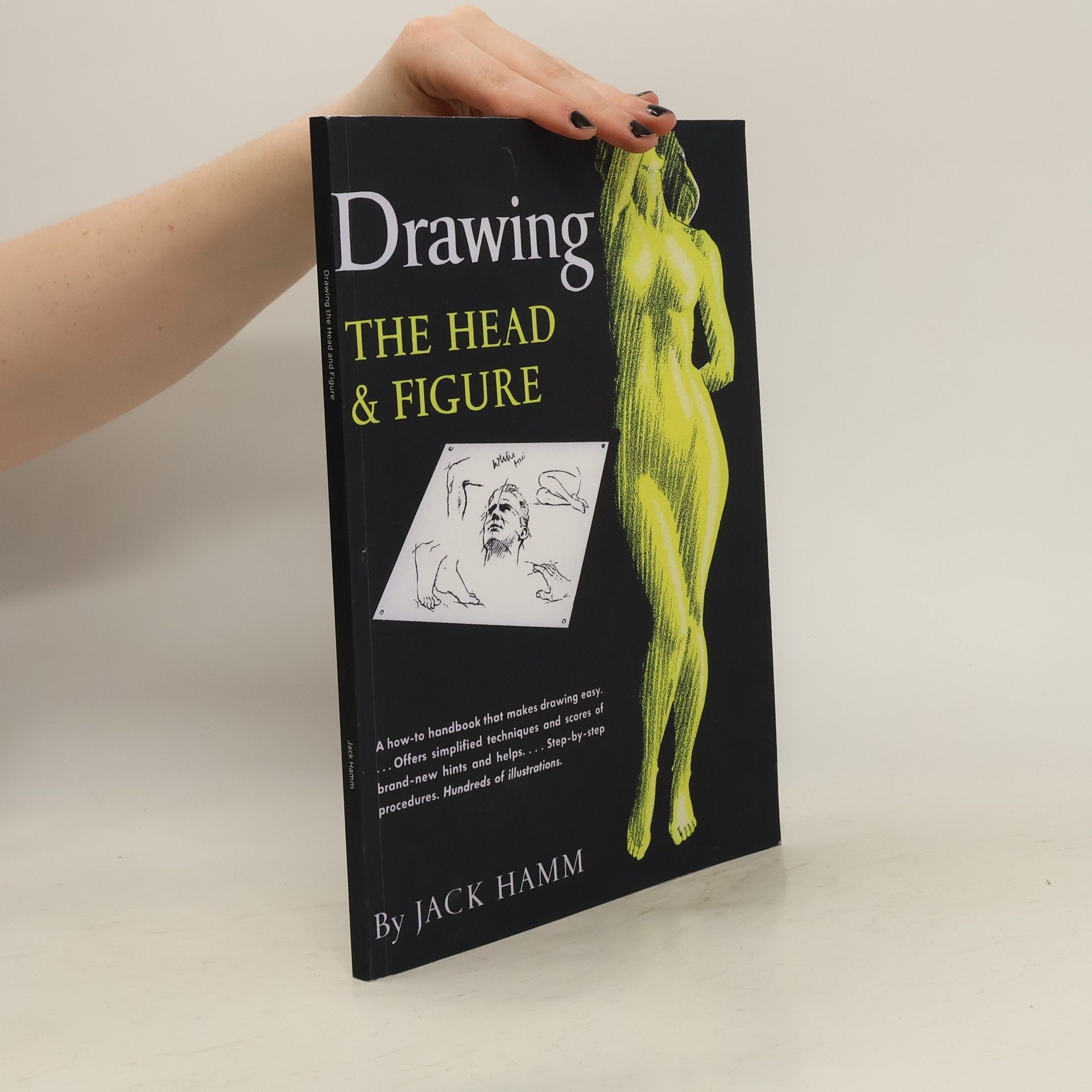 Jack Hamm Drawing the Head and Figure