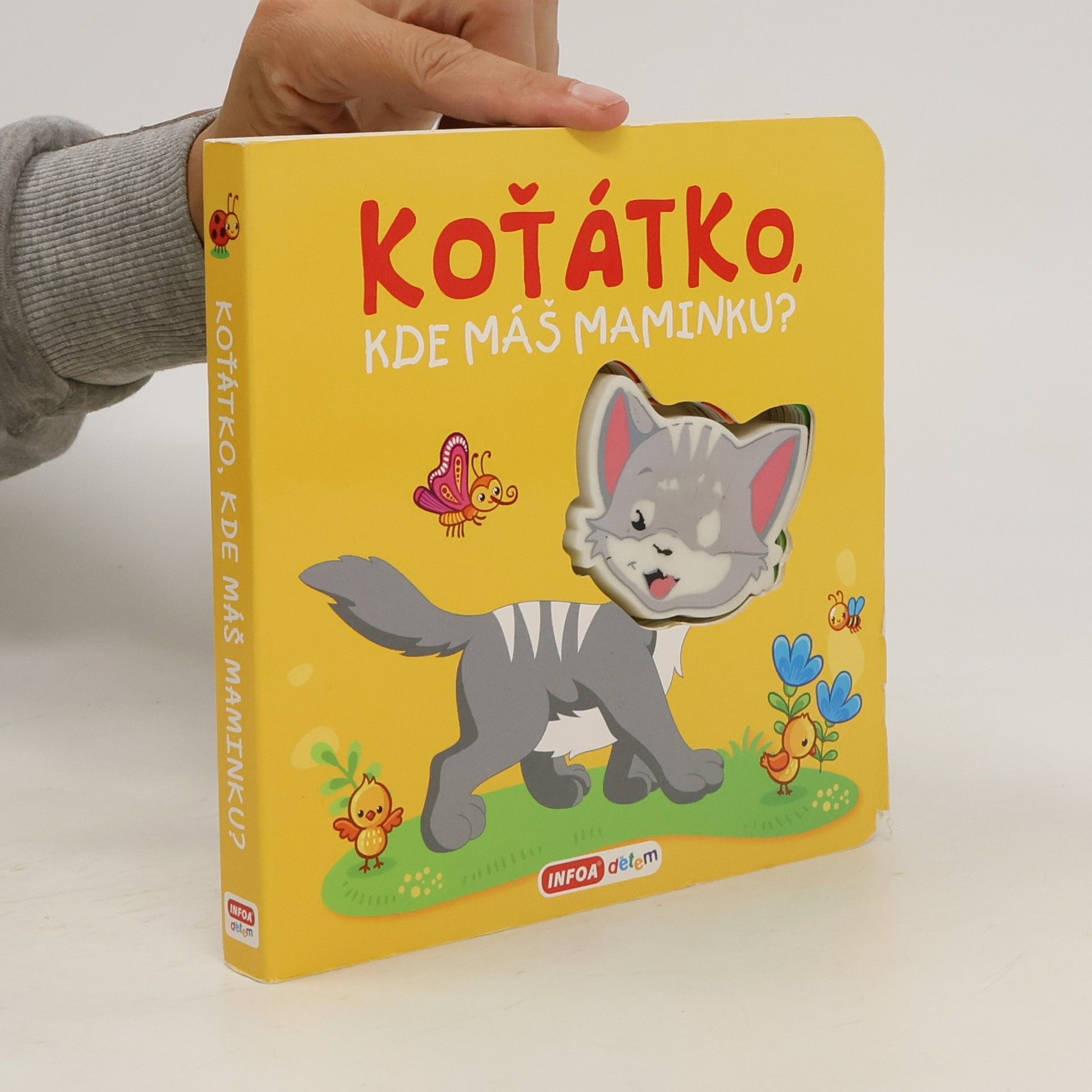 kolektiv Pískací kniha - Koťátko, kde máš maminku?