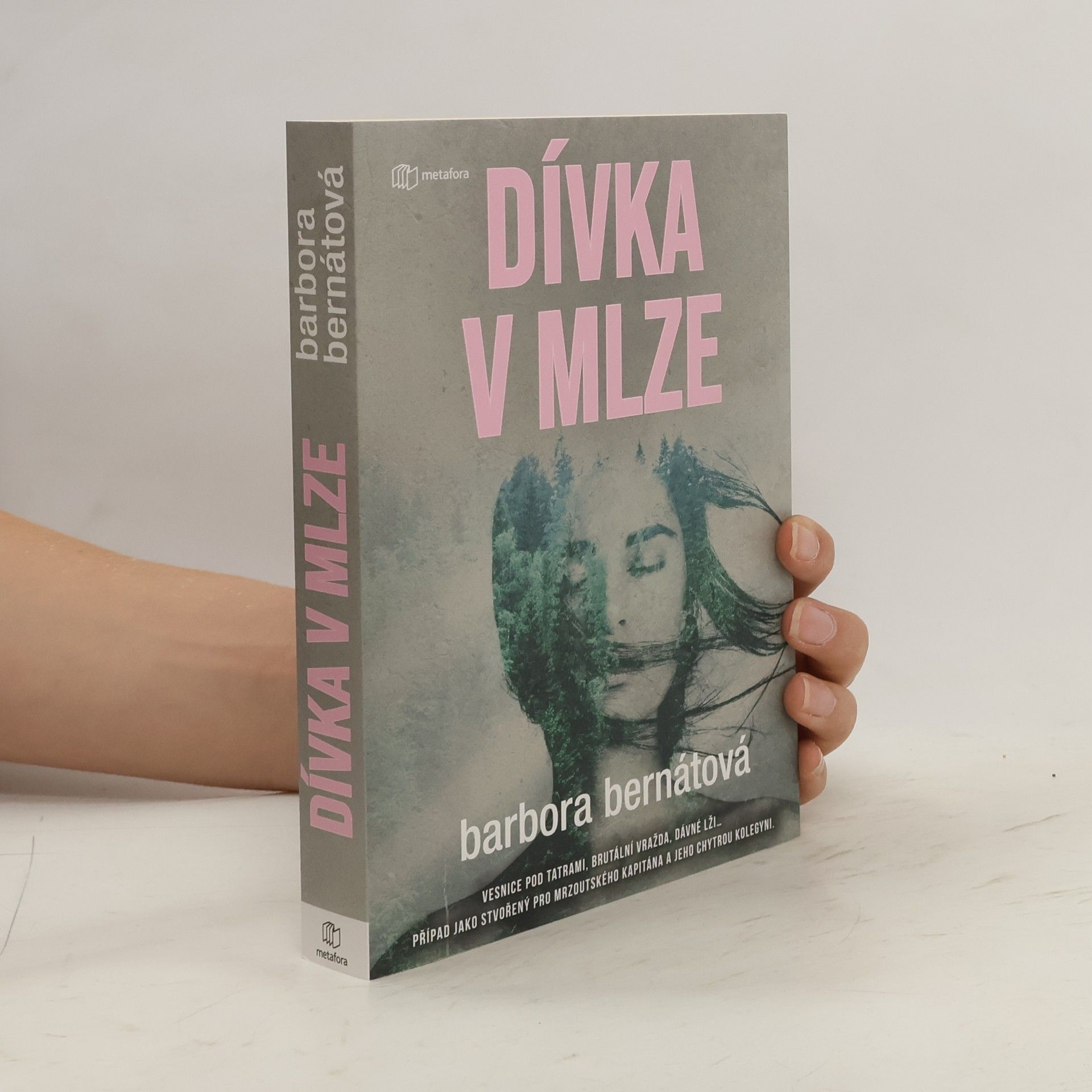 Ľubica Hricoviniová Dívka v mlze