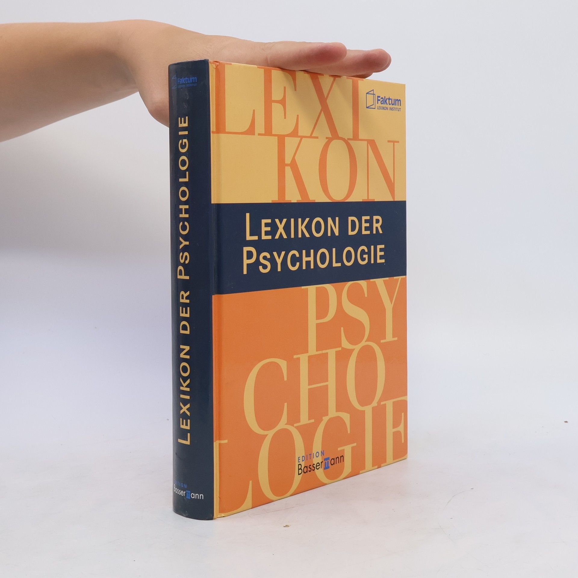 Collectif d'auteurs Lexikon der Psychologie