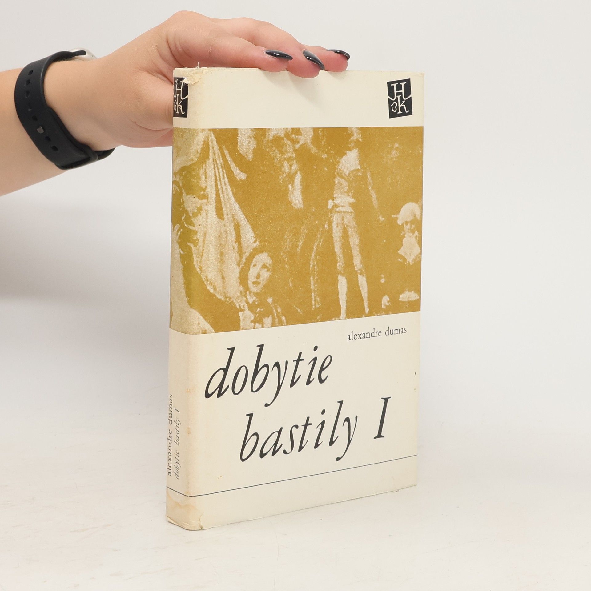 Alexandre Dumas der Ältere Dobytie Bastily I