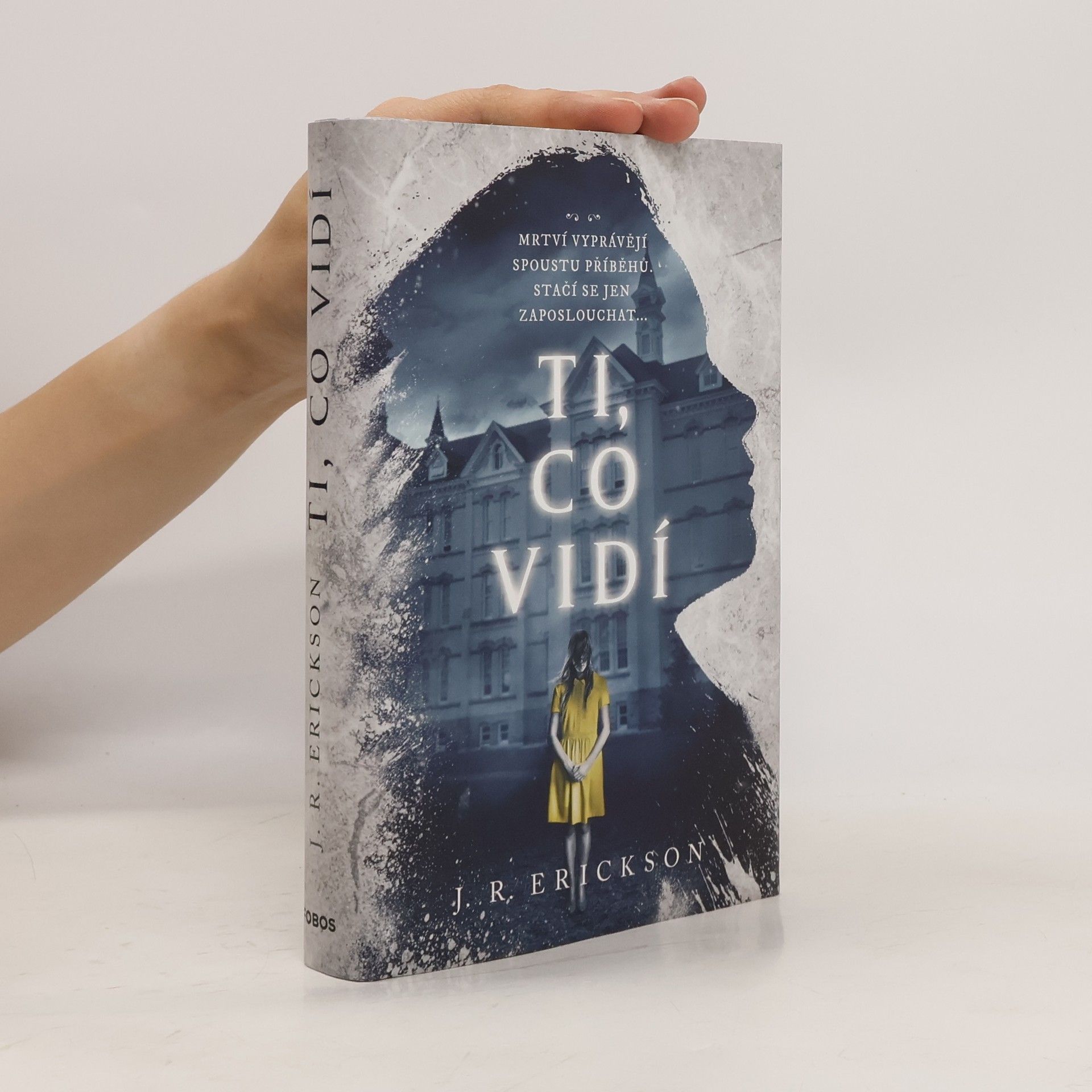 J. R. Erickson Ti, co vidí