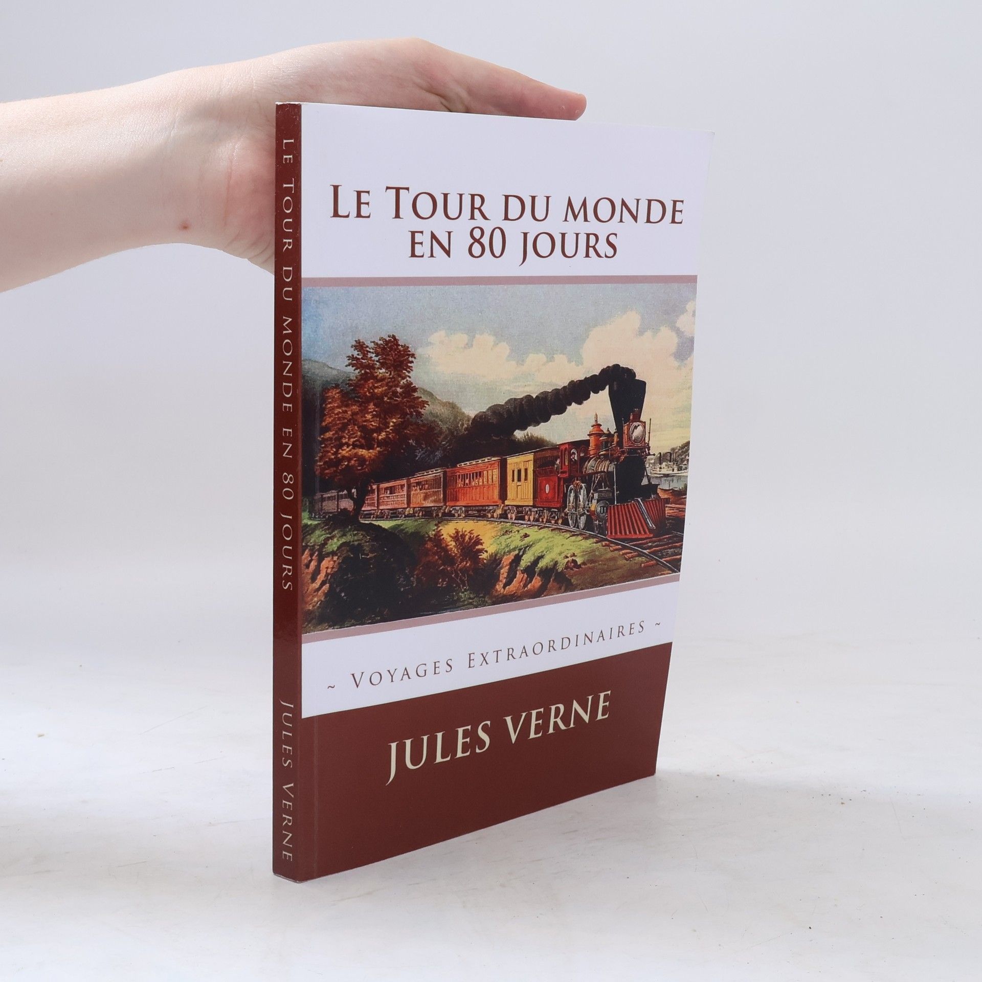 Jules Verne Le Tour Du Monde En 80 Jours