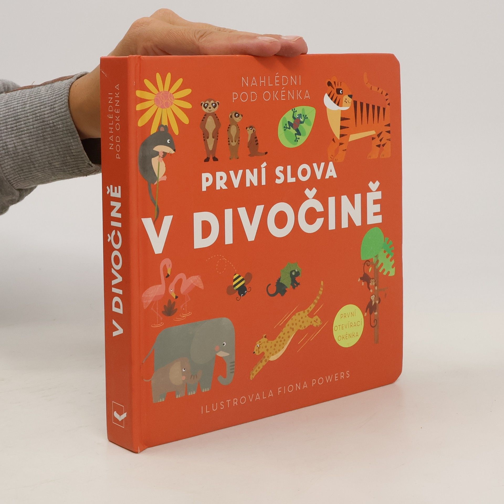 Tereza Svojtková V divočině : první slova