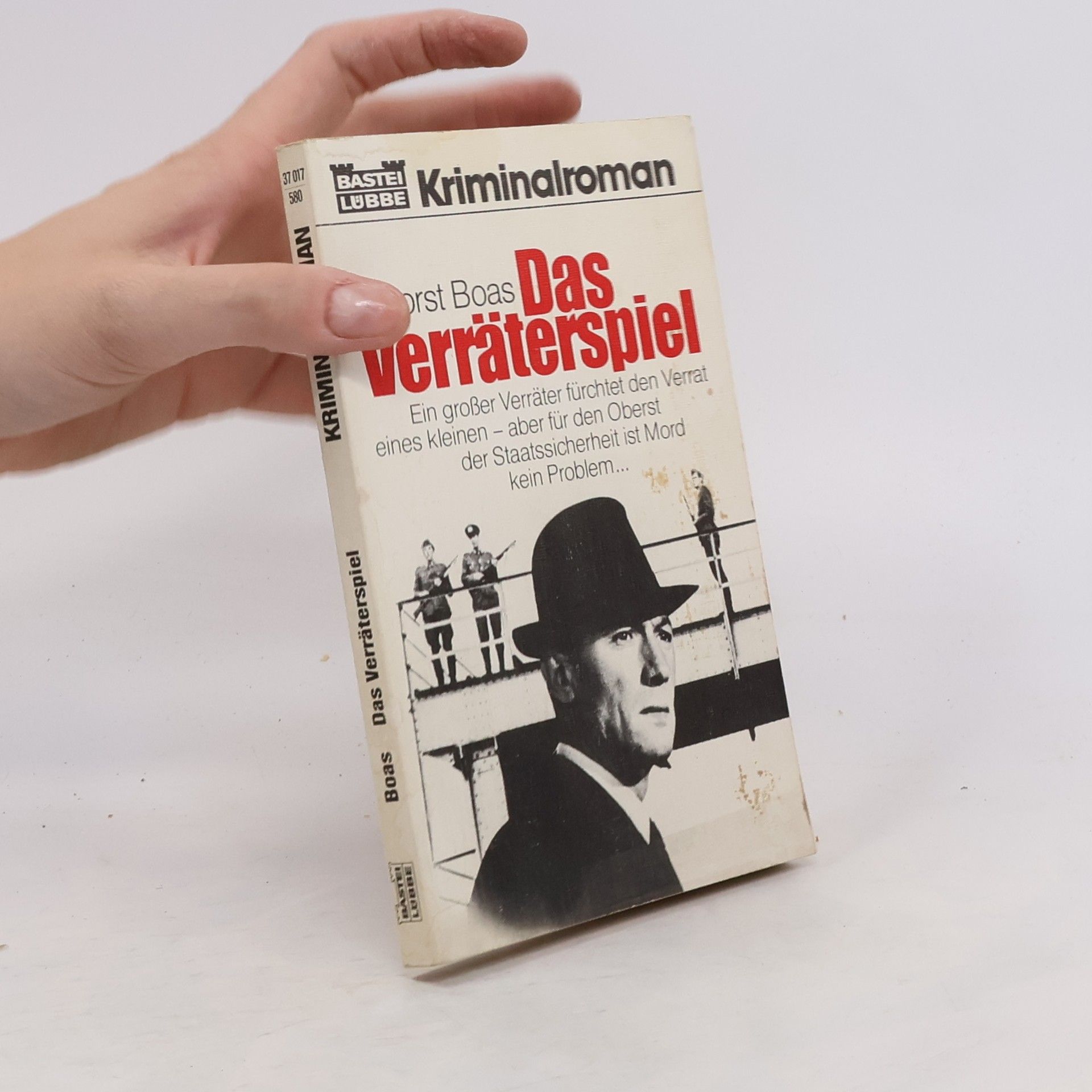 Horst Boas Das Verräterspiel