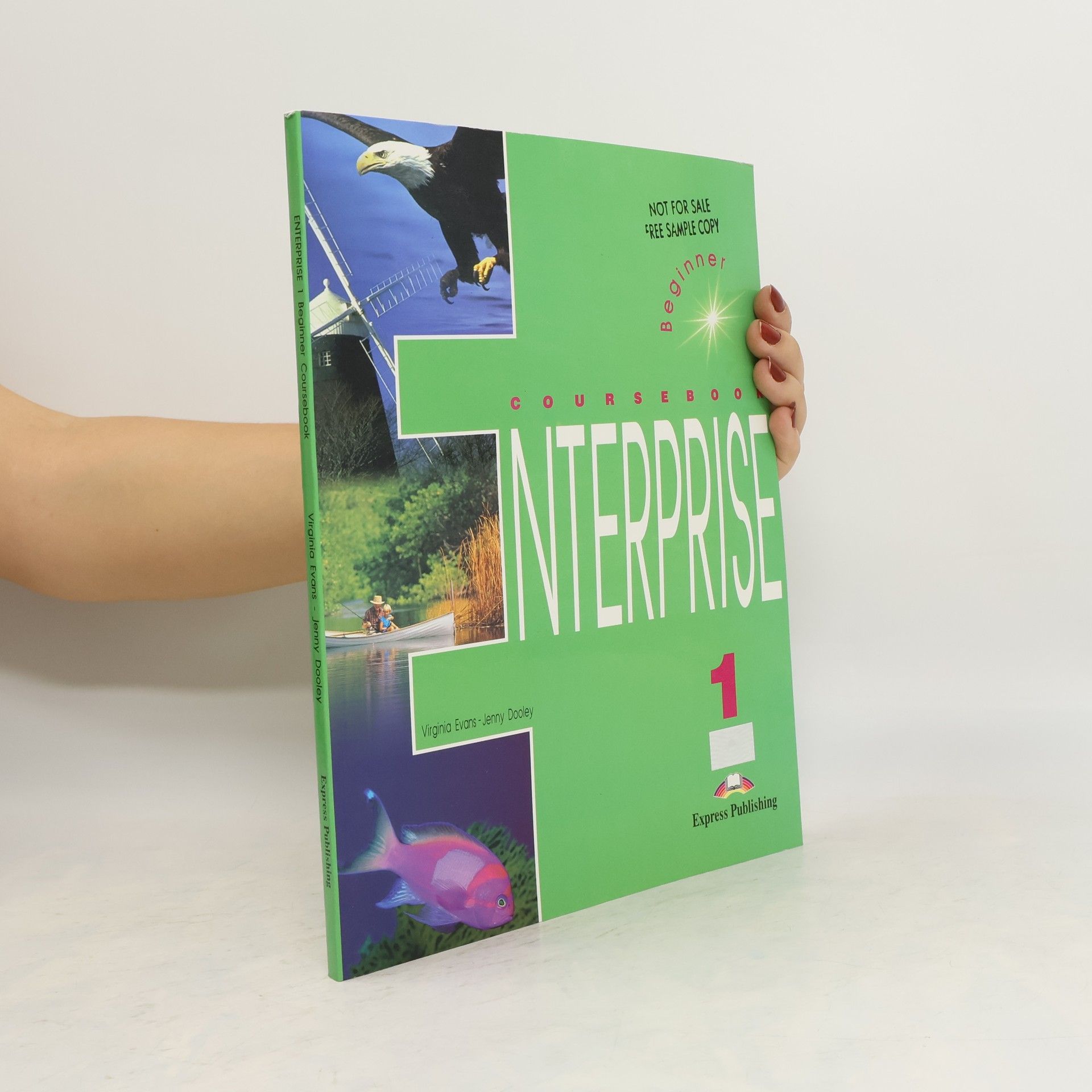 Virginia Evans Enterprise 1. Coursebook. Beginner