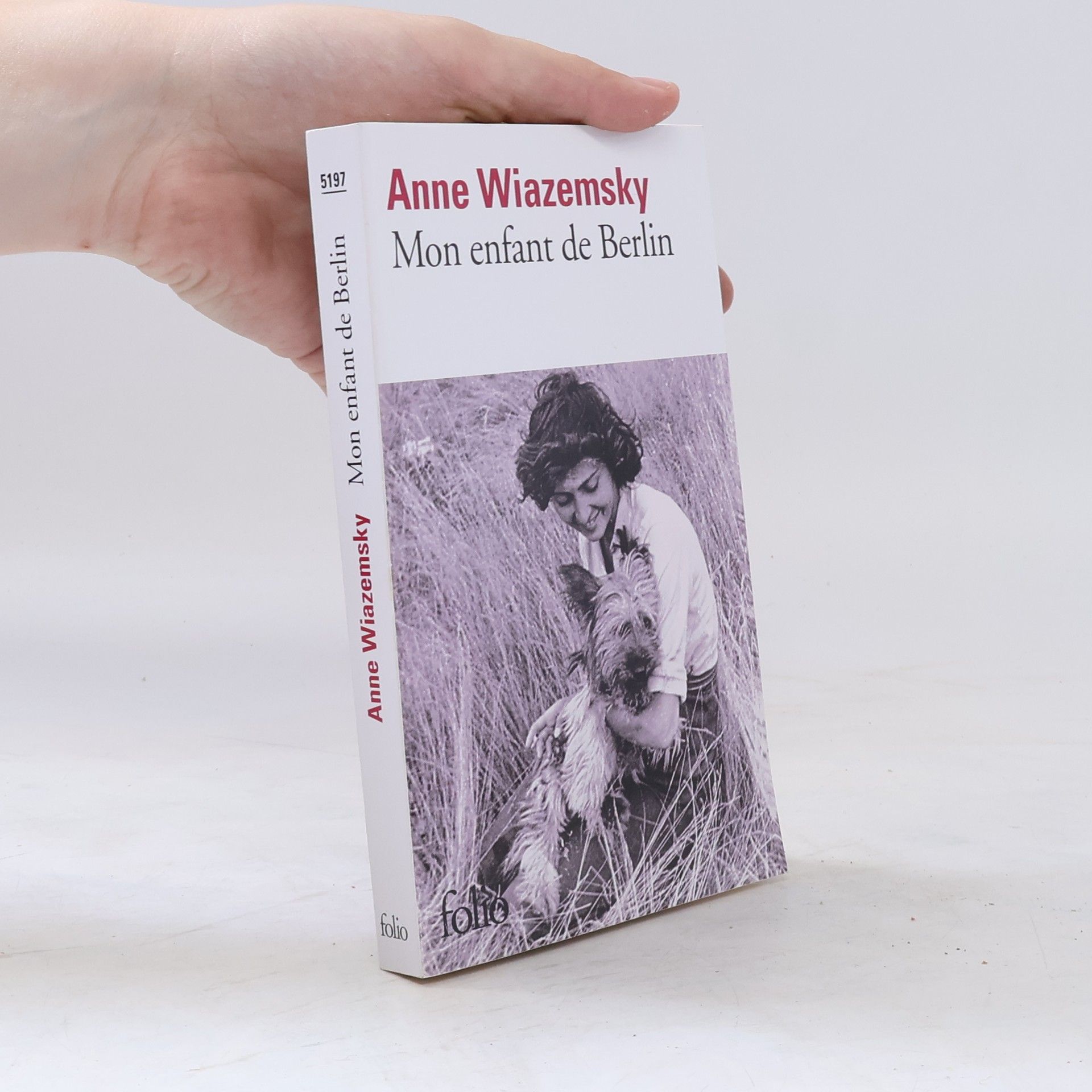 Anne Wiazemsky Mon enfant de Berlin
