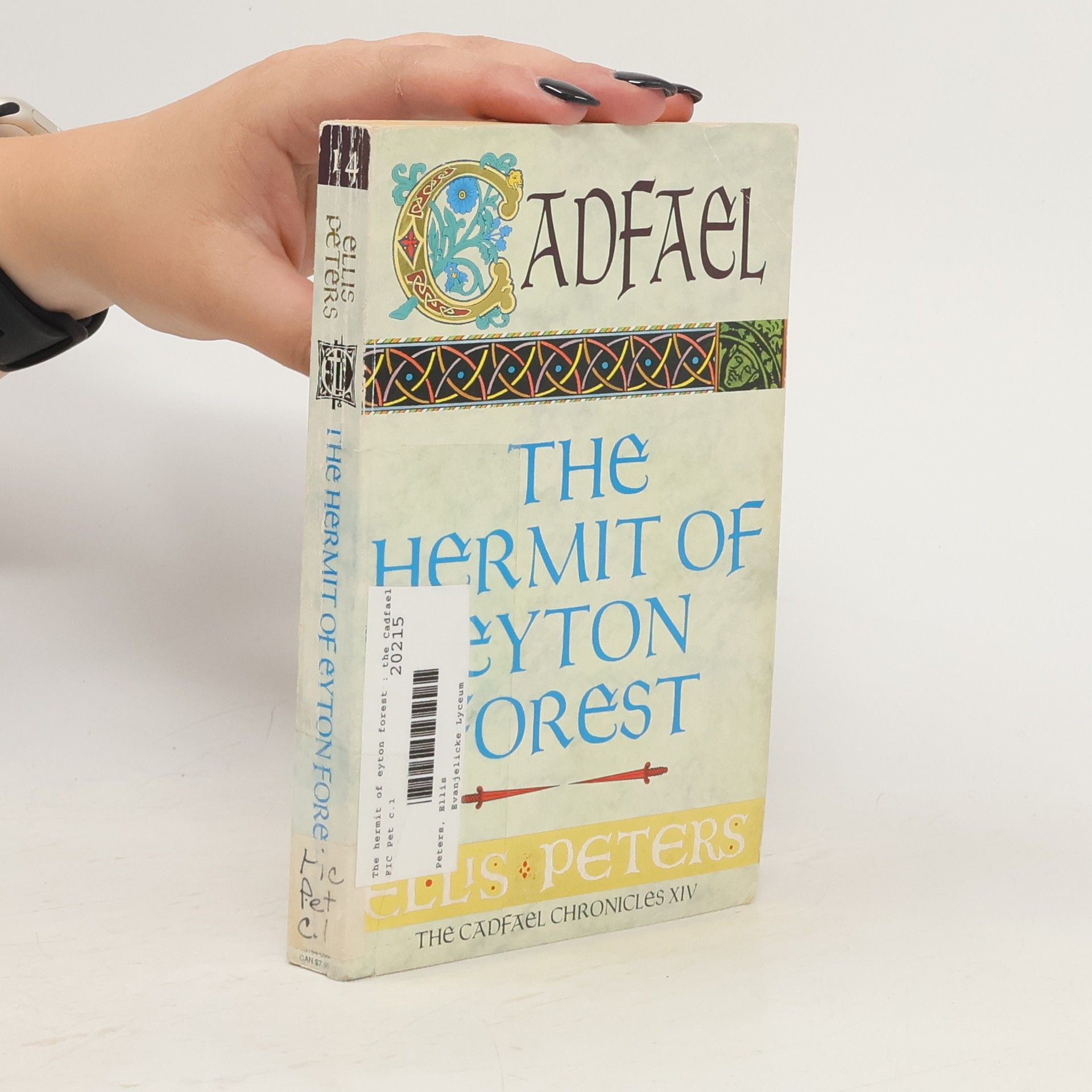 Ellis Peters The Hermit of Eyton Forest