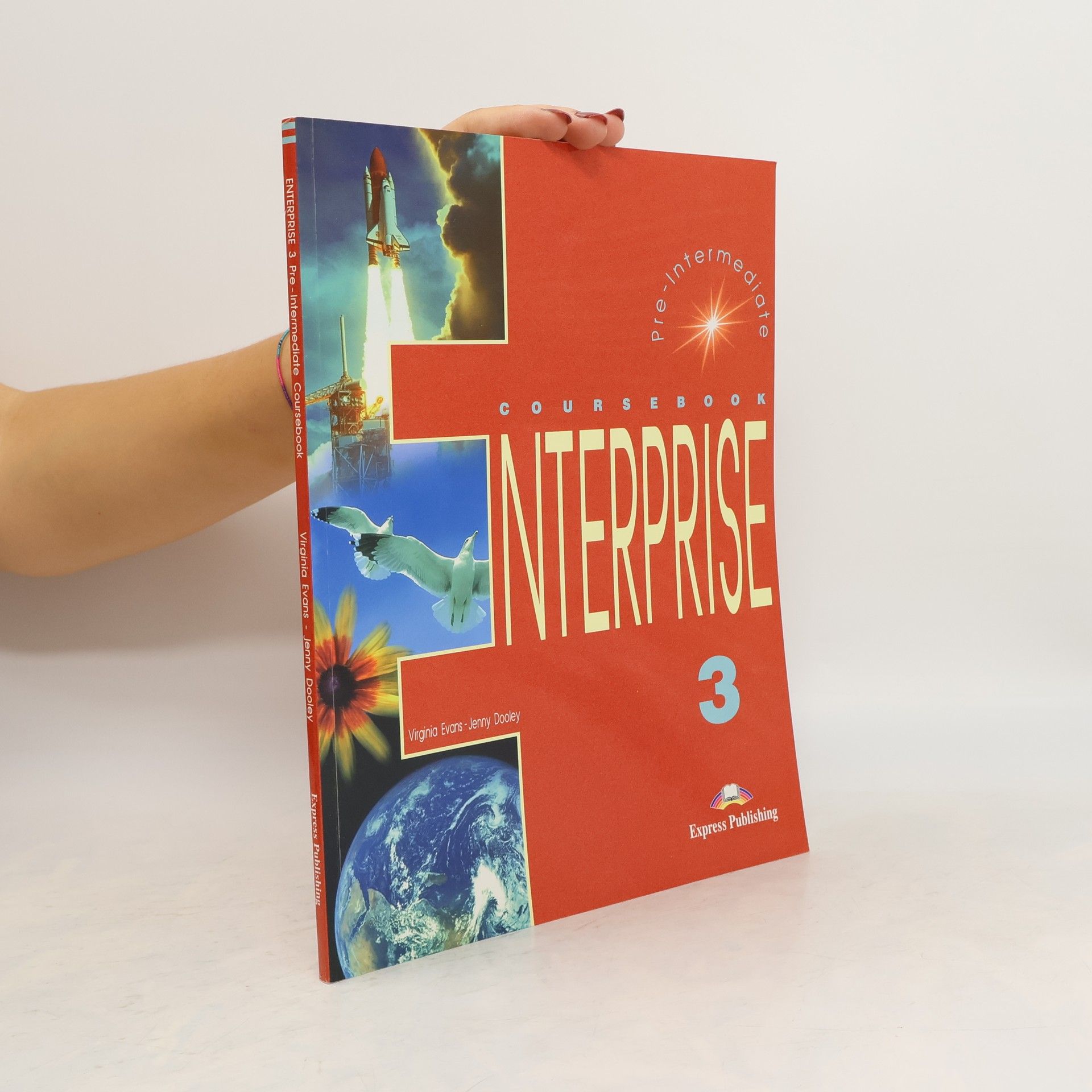 Virginia Evans Enterprise 3. Pre-Intermediate. Coursebook