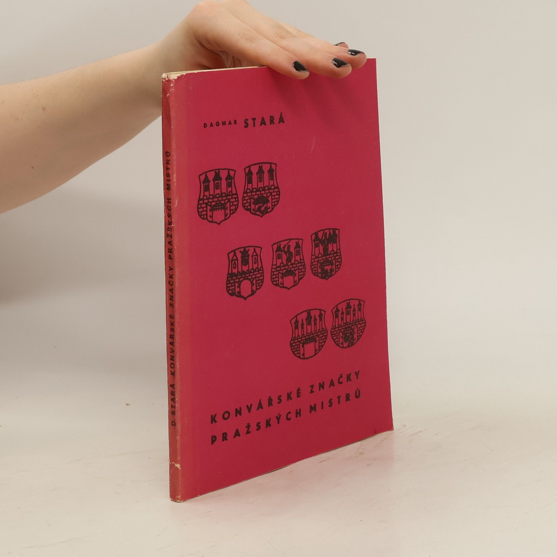 Konvářské značky pražských mistrů