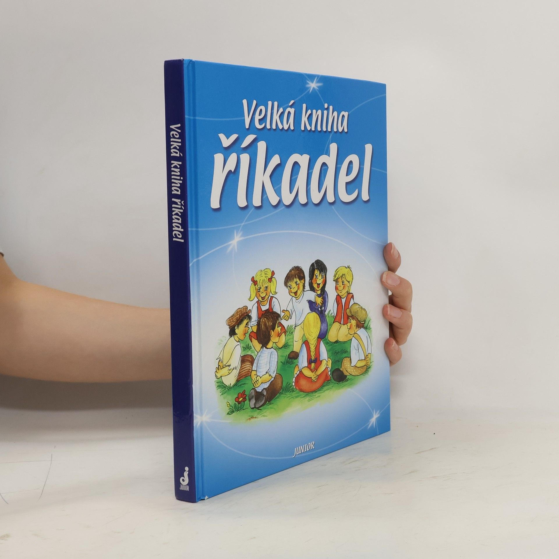 Vladimíra Vopičková Velká kniha říkadel