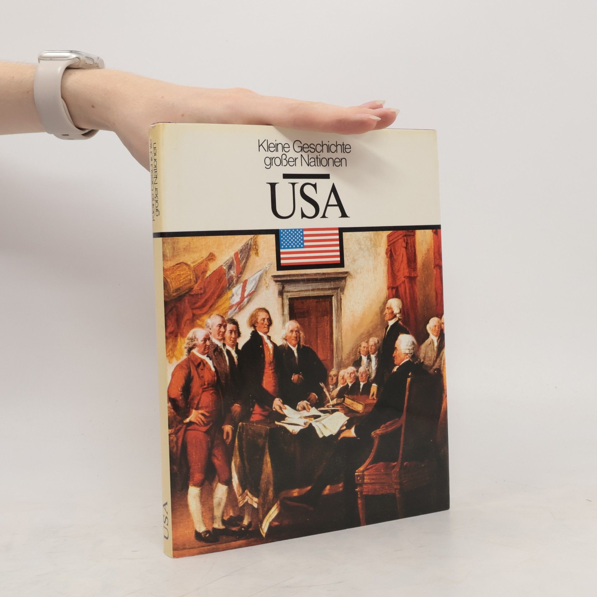Collectif d'auteurs Kleine Geschichte grosser Nationen USA