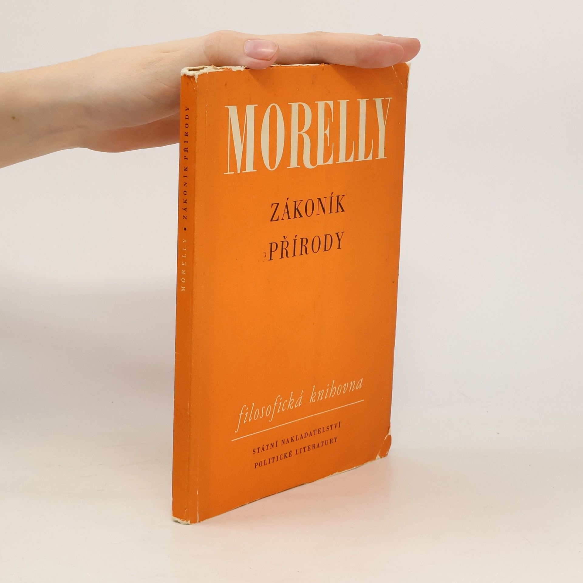 Étienne Gabriel Morelly Zákoník přírody