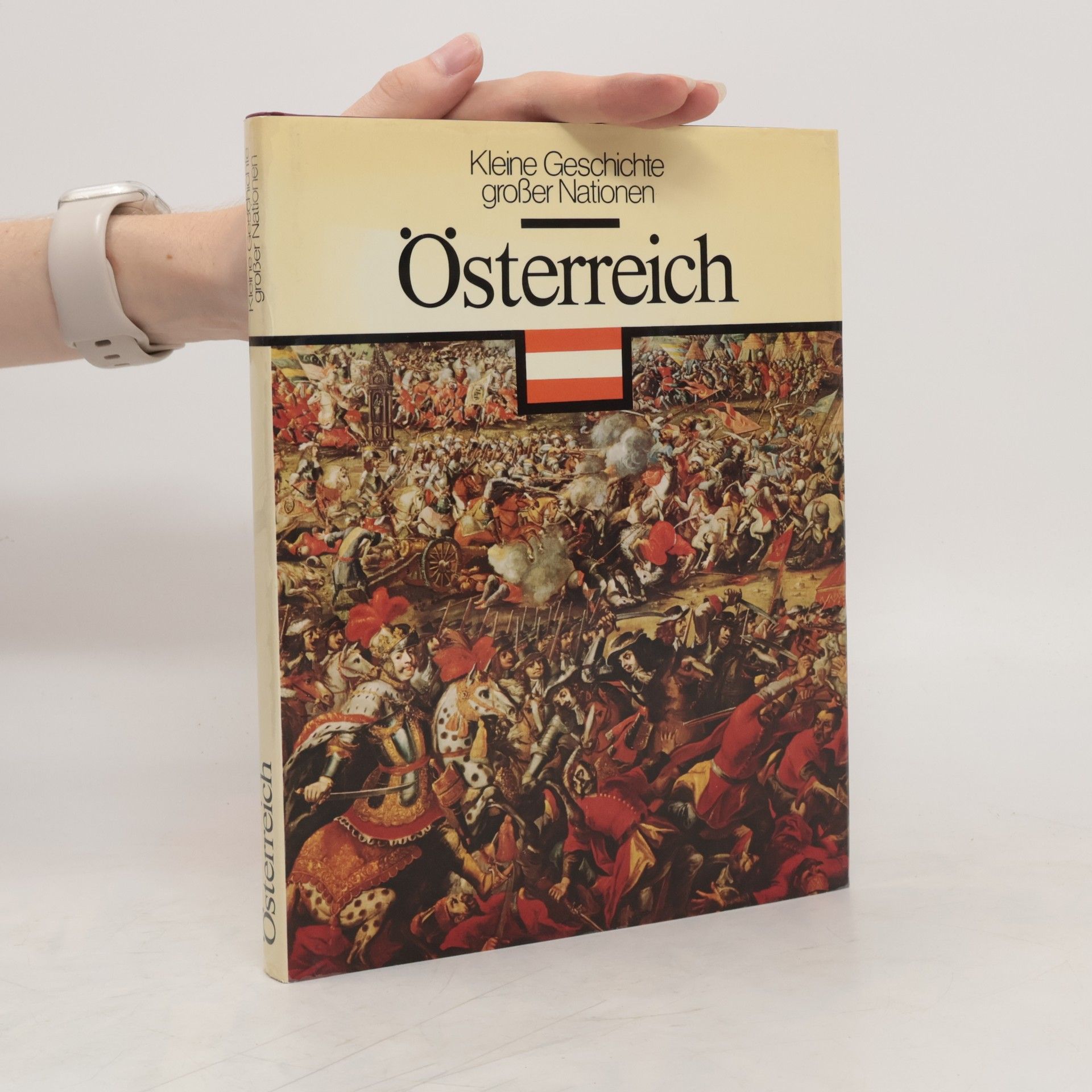 Auteurscollectief Kleine Geschichte großer Nationen Österreich