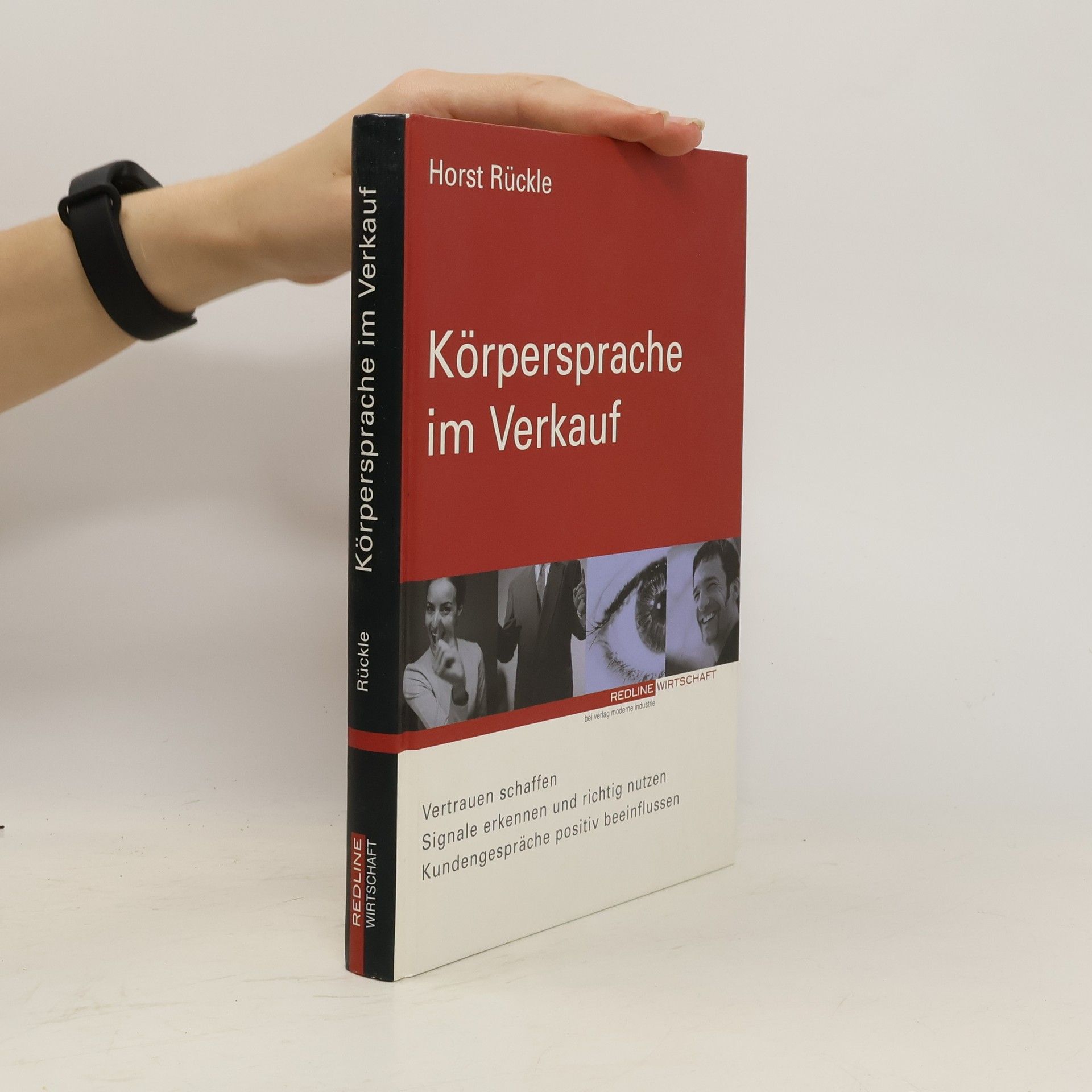 Horst Rückle Körpersprache im Verkauf